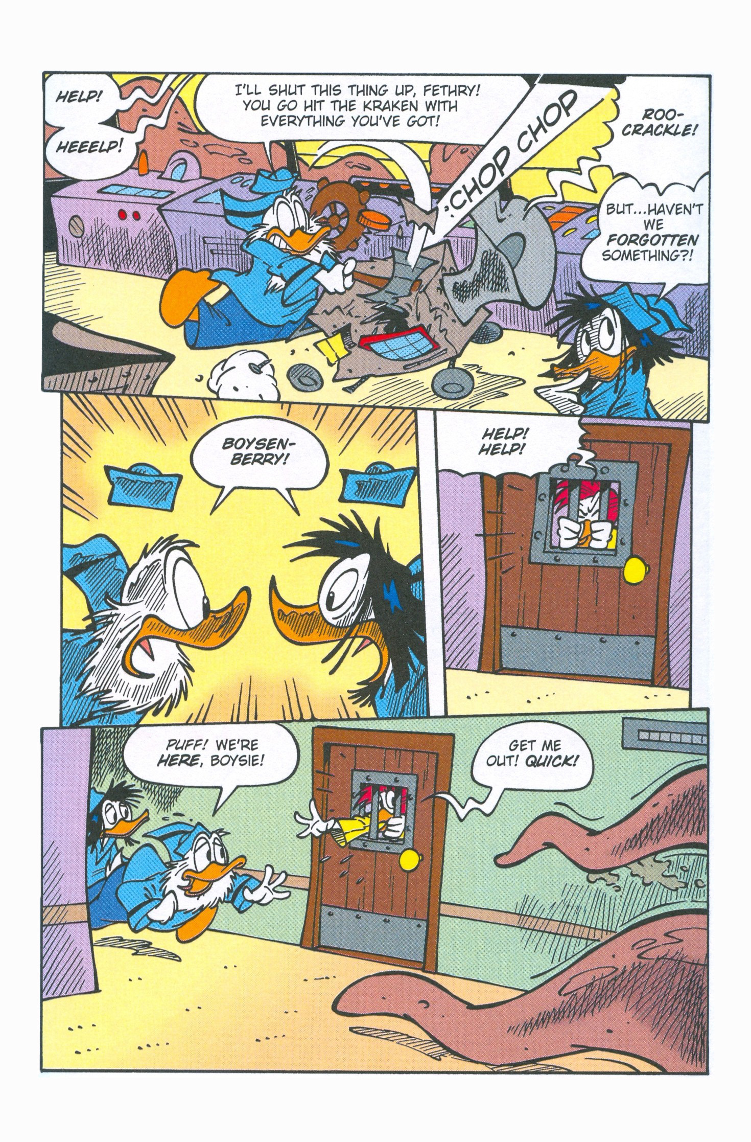 Read online Walt Disney's Donald Duck Adventures (2003) comic -  Issue #18 - 30