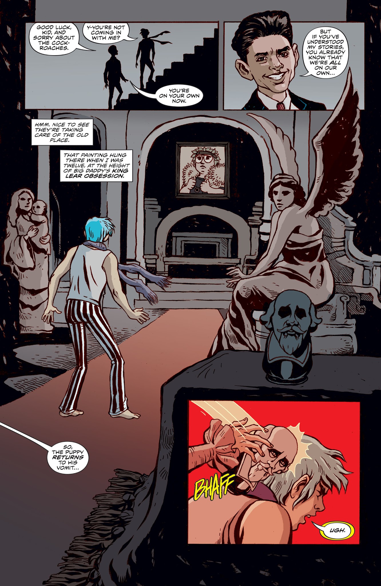 Read online Kid Lobotomy comic -  Issue #6 - 7