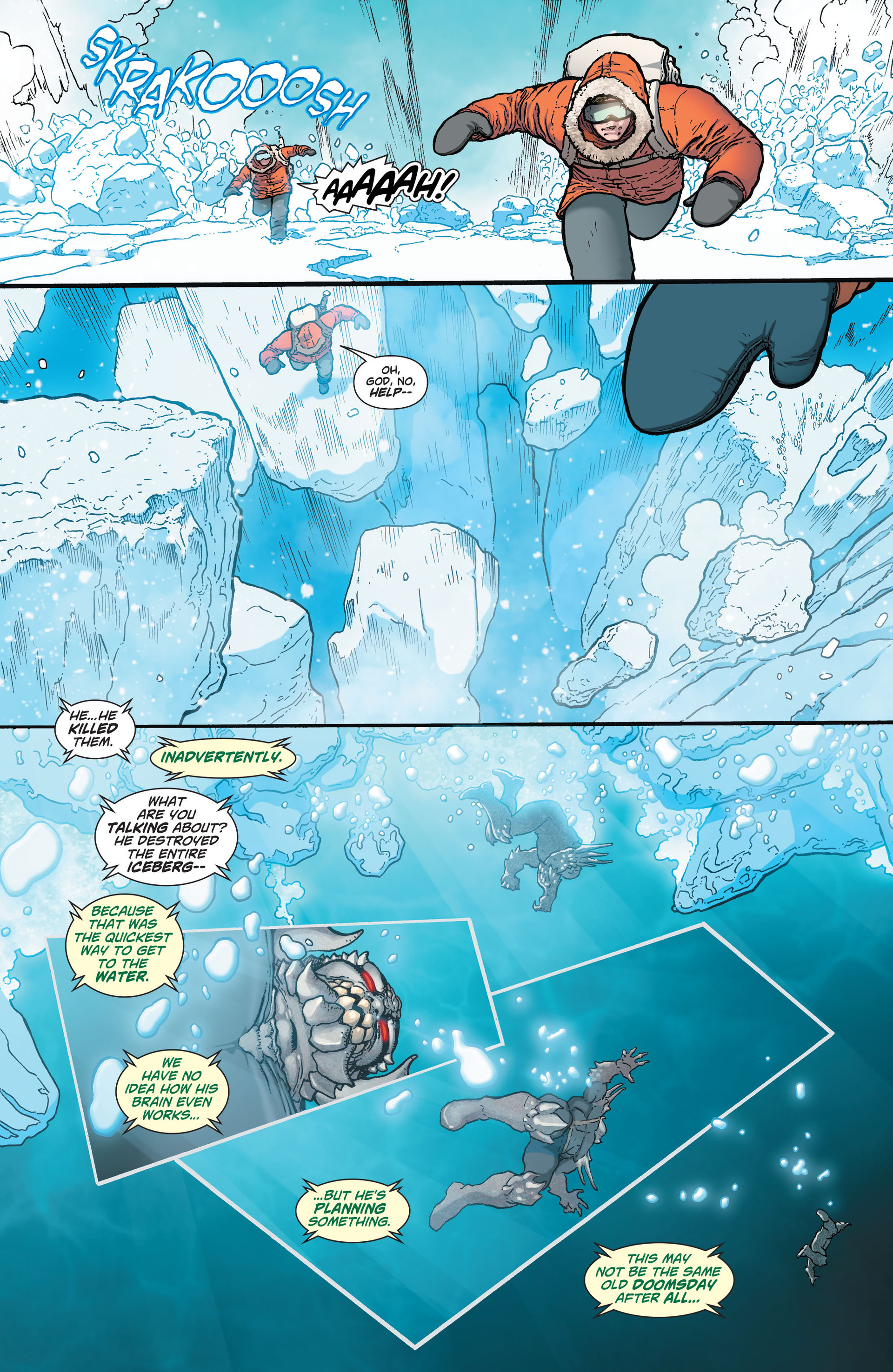Read online Action Comics (2011) comic -  Issue #30 - 4