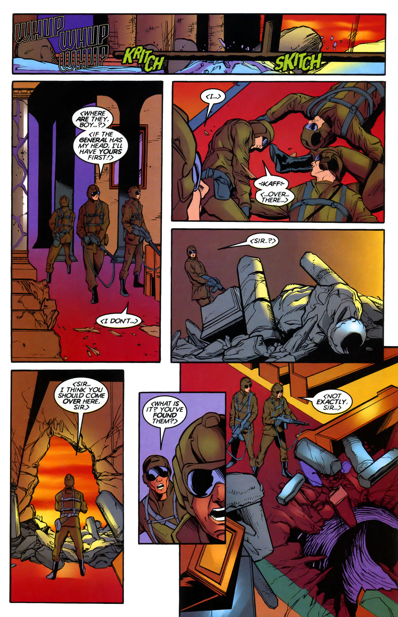 Read online X-Men: Liberators comic -  Issue #2 - 16
