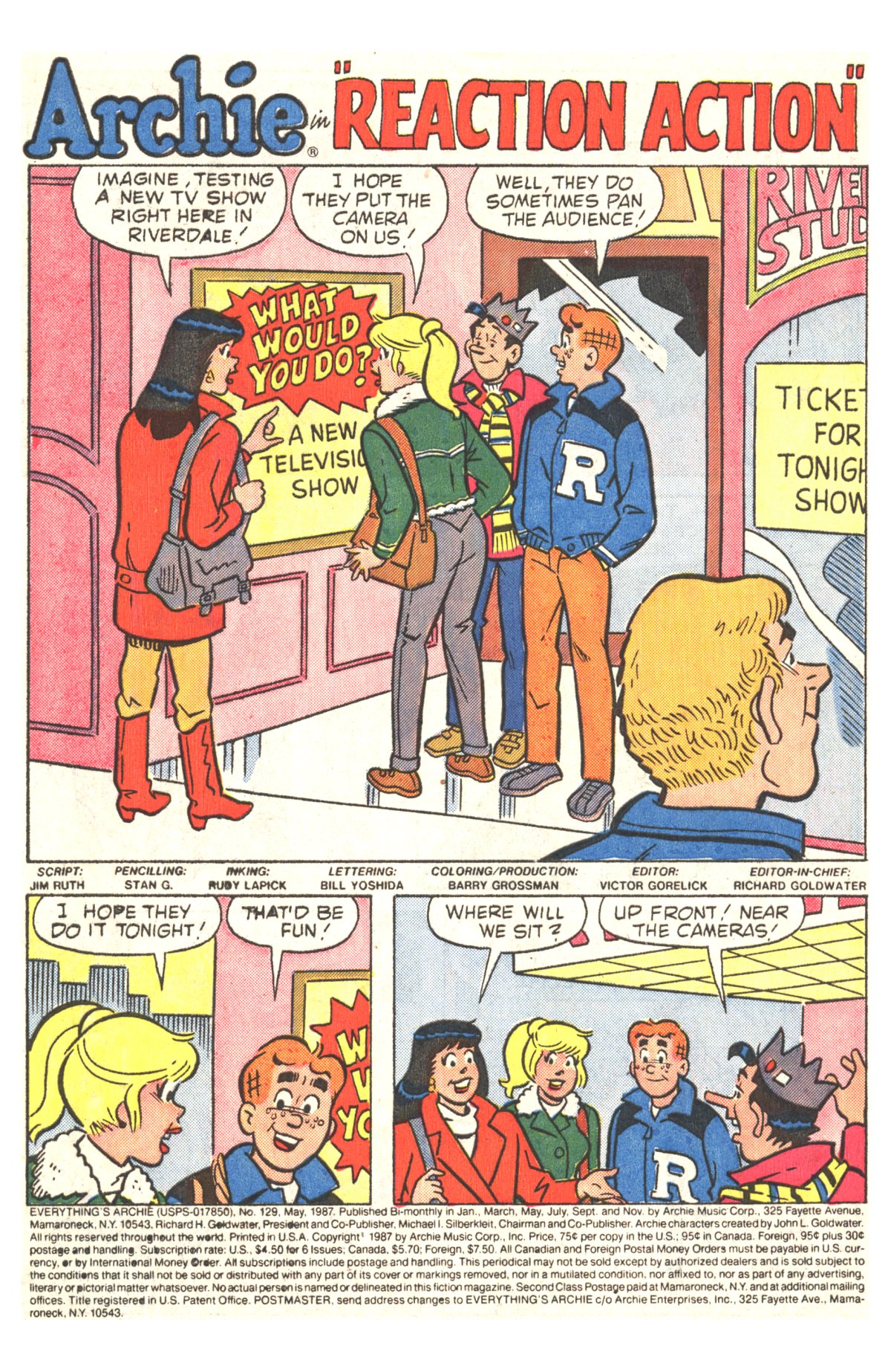 Read online Everything's Archie comic -  Issue #129 - 3