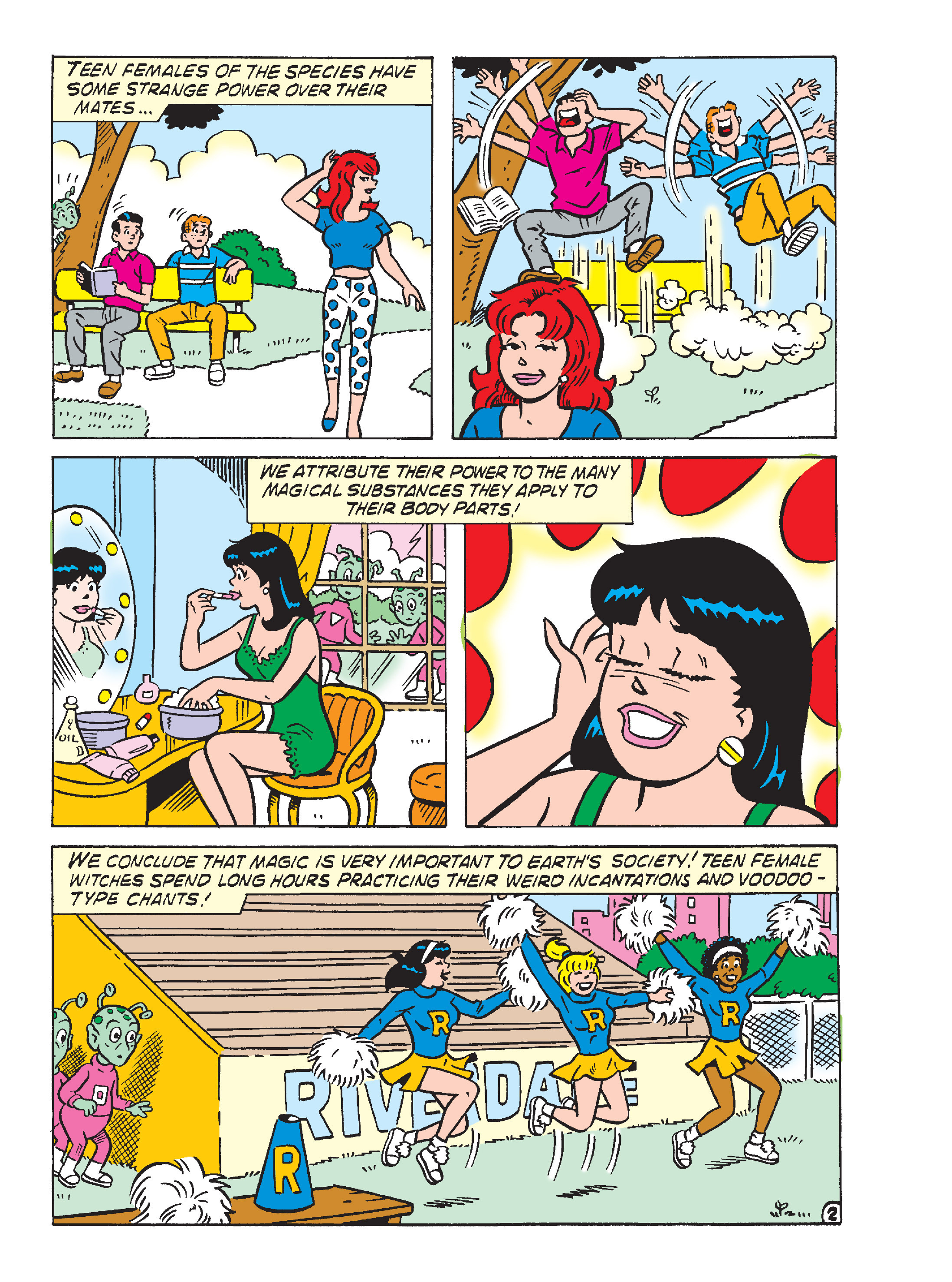 Read online Jughead and Archie Double Digest comic -  Issue #13 - 25