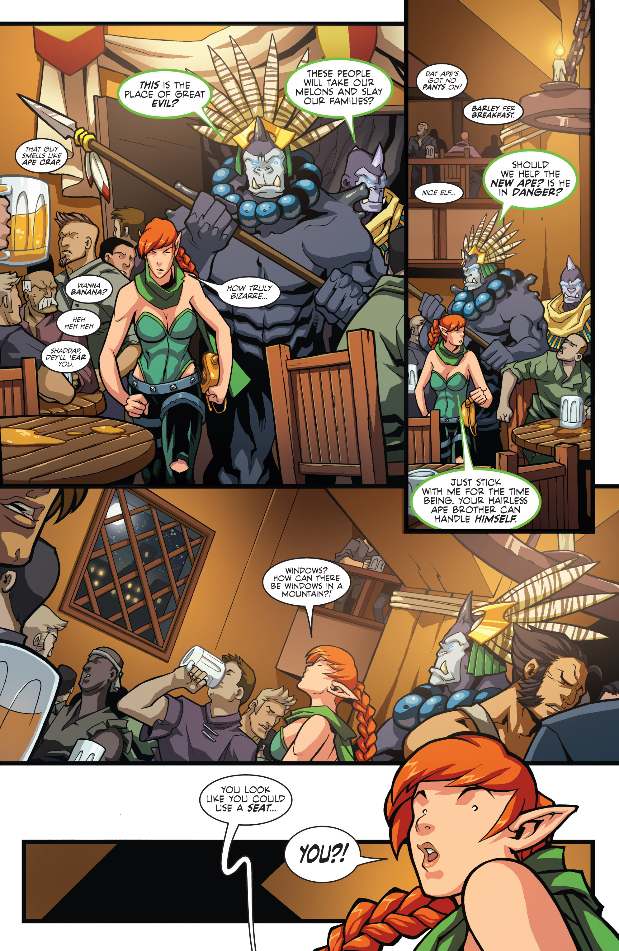 Read online Skullkickers comic -  Issue #23 - 6