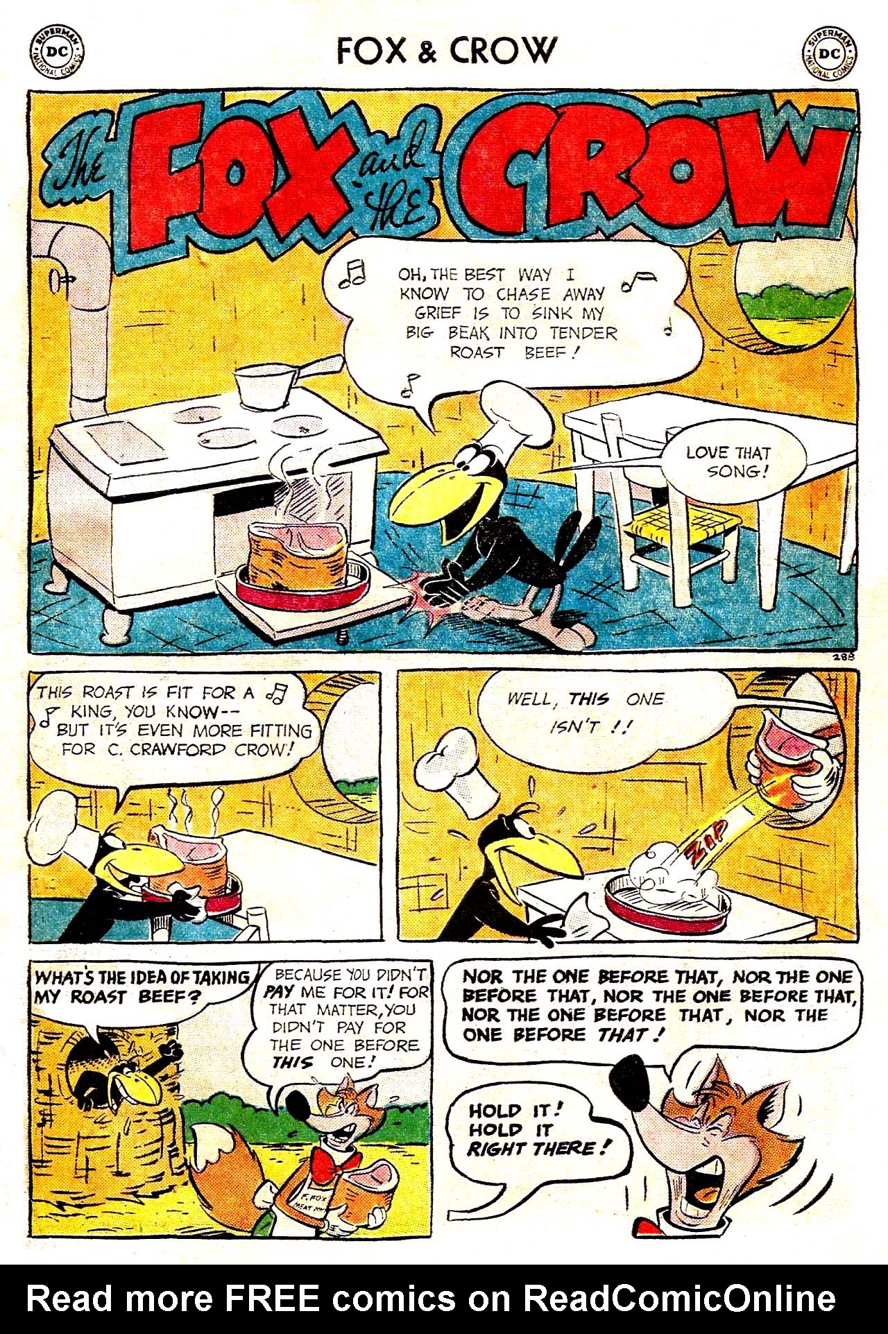 Read online The Fox and the Crow comic -  Issue #90 - 31
