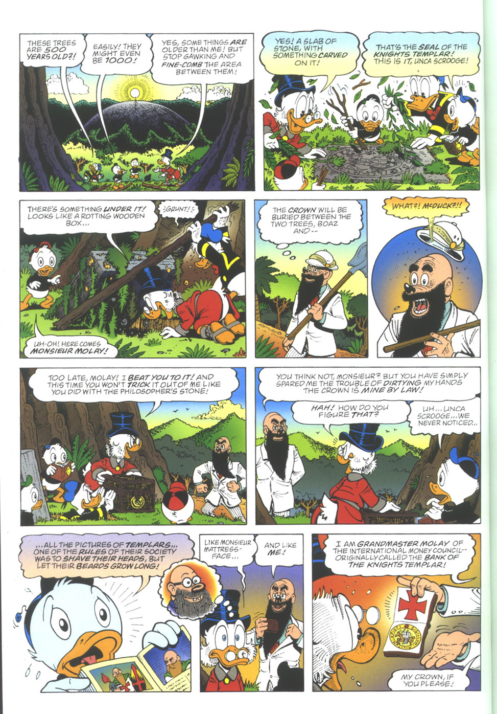 Read online Uncle Scrooge (1953) comic -  Issue #339 - 26