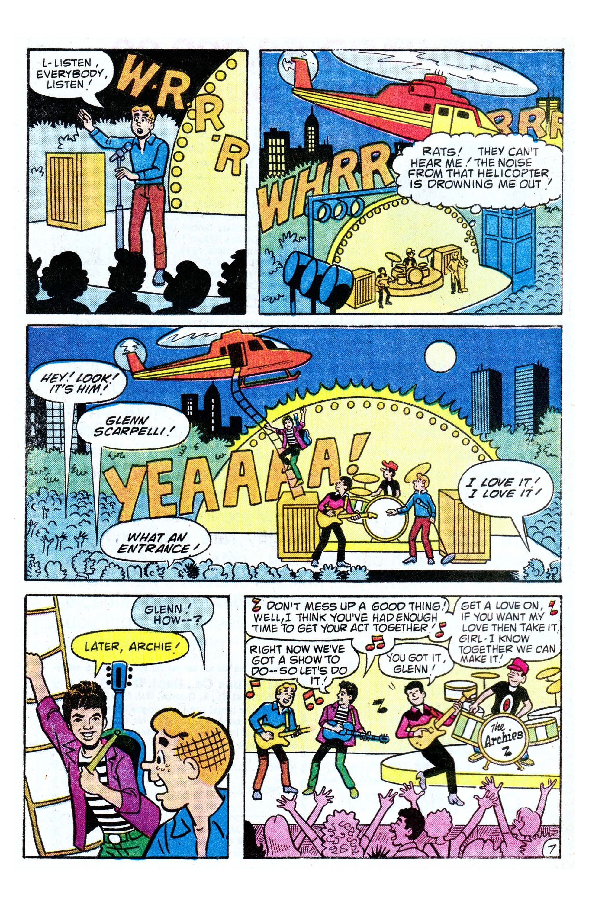 Read online Archie (1960) comic -  Issue #330 - 8