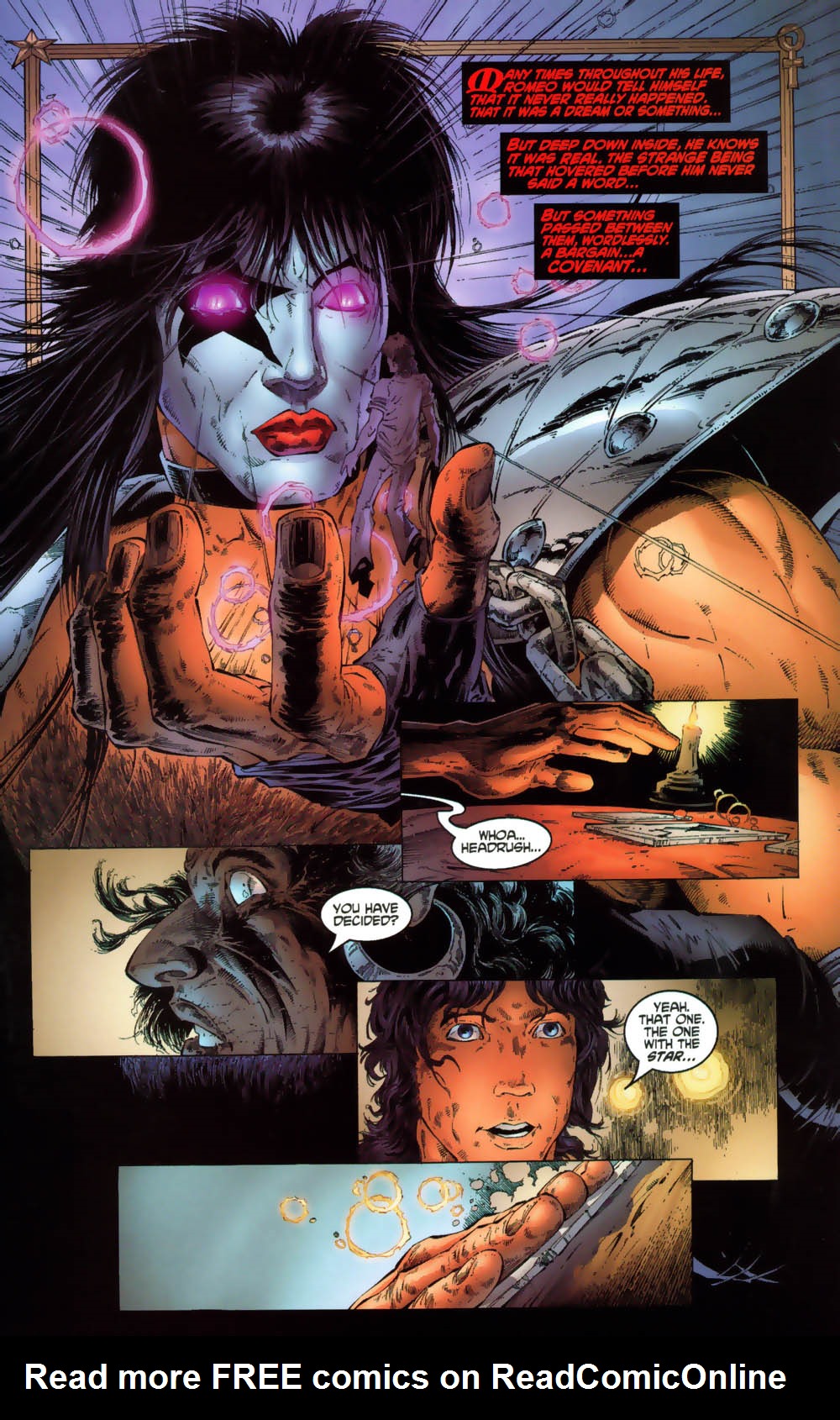 Read online KISS: Psycho Circus comic -  Issue #18 - 6
