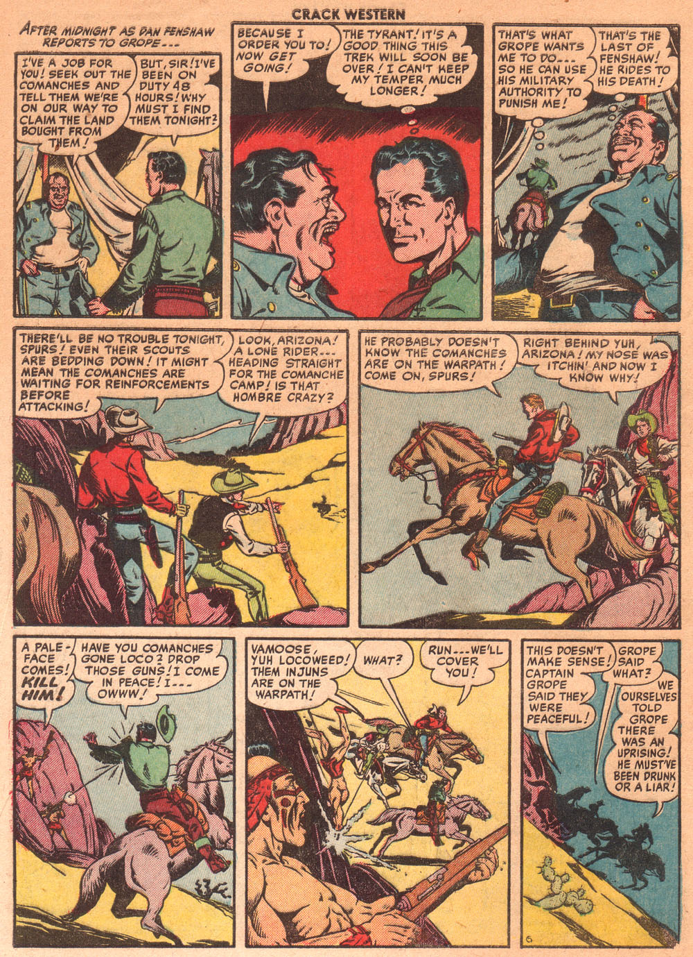 Read online Crack Western comic -  Issue #77 - 9
