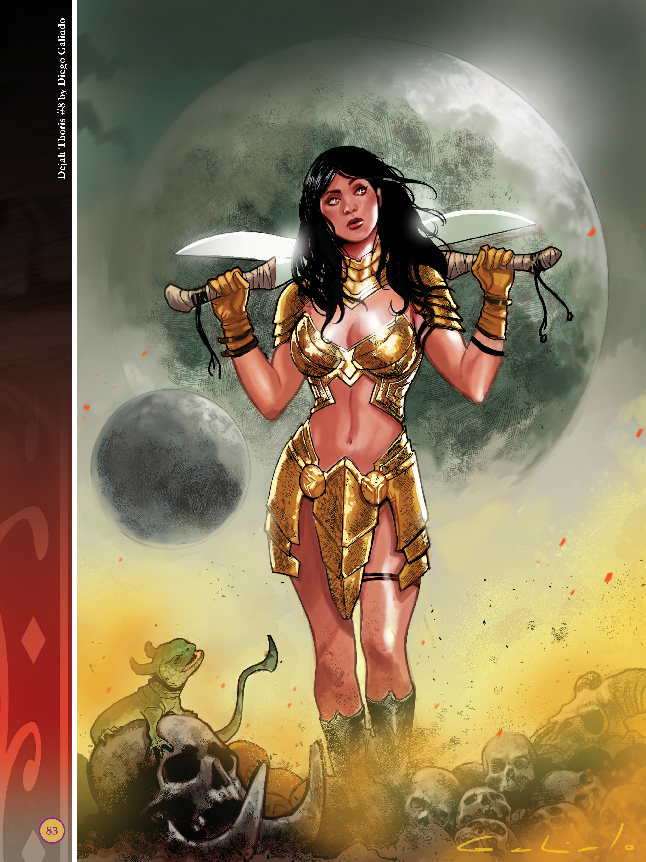 Read online The Art of Dejah Thoris and the Worlds of Mars comic -  Issue # TPB 2 (Part 1) - 82