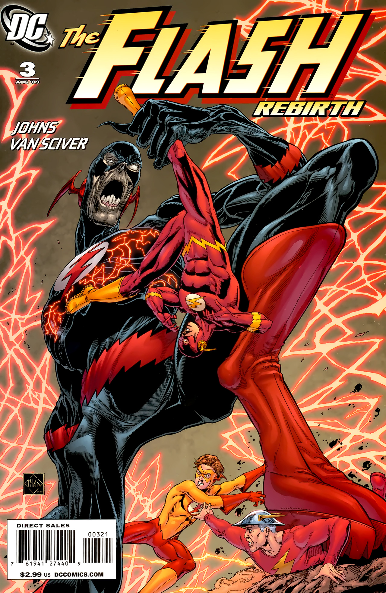 Read online The Flash: Rebirth comic -  Issue #3 - 2