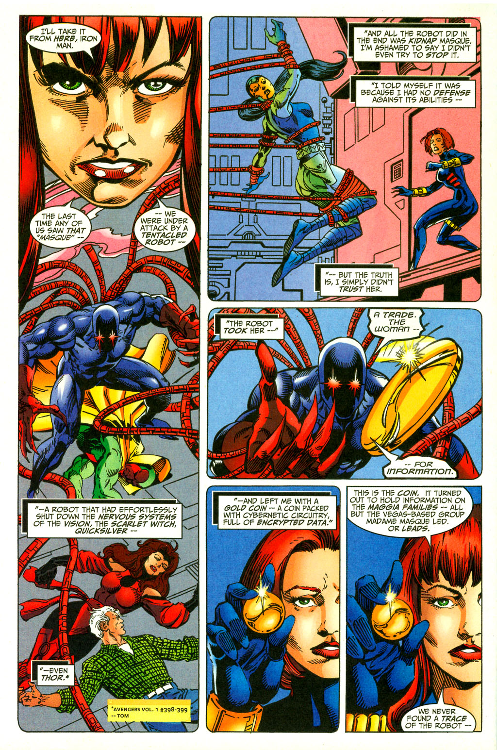 Read online The Avengers (1963) comic -  Issue #447 - 10