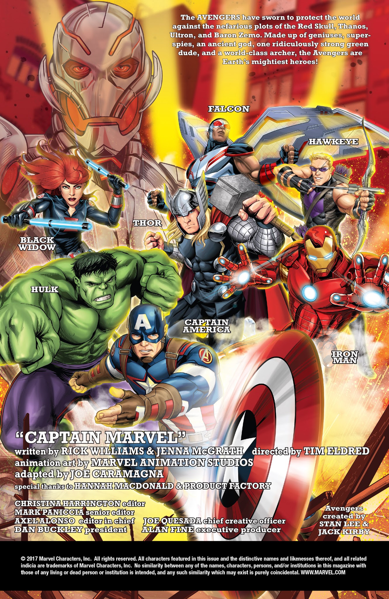 Read online Marvel Universe Avengers: Ultron Revolution comic -  Issue #12 - 2