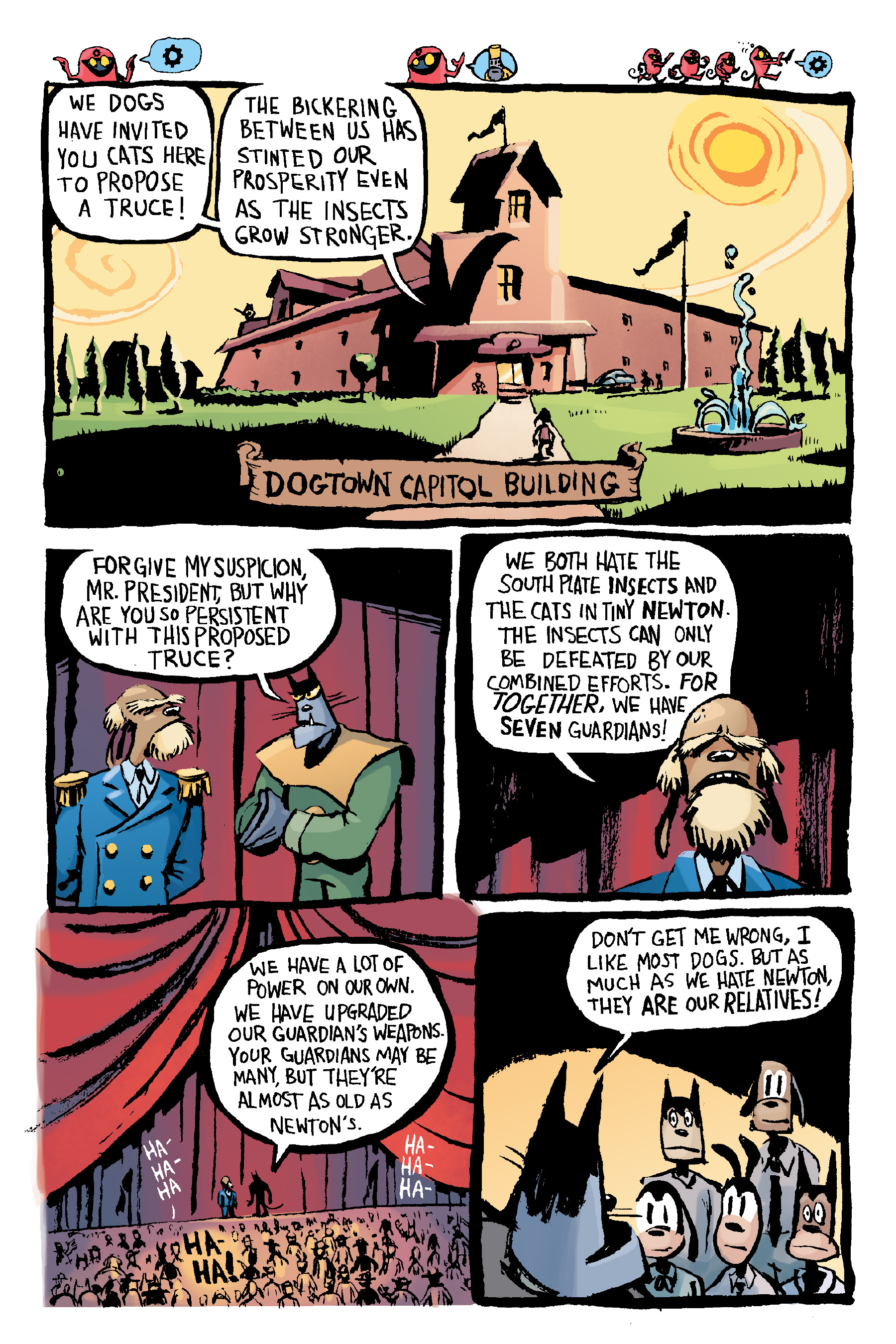 Read online Gear (2018) comic -  Issue # TPB (Part 1) - 64
