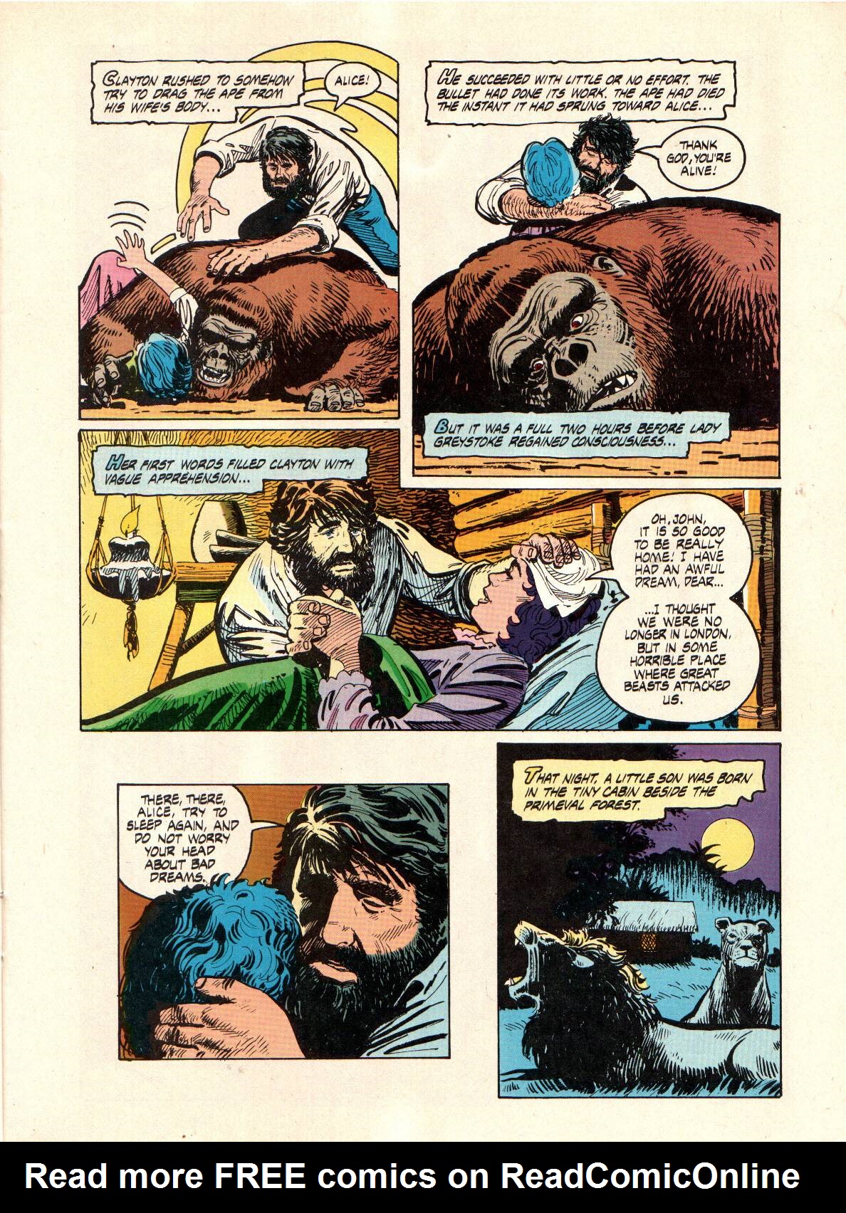 Read online Marvel Comics Super Special comic -  Issue #29 - 17