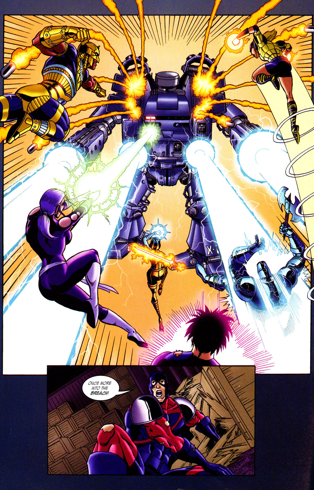 Read online City of Heroes (2004) comic -  Issue #7 - 13