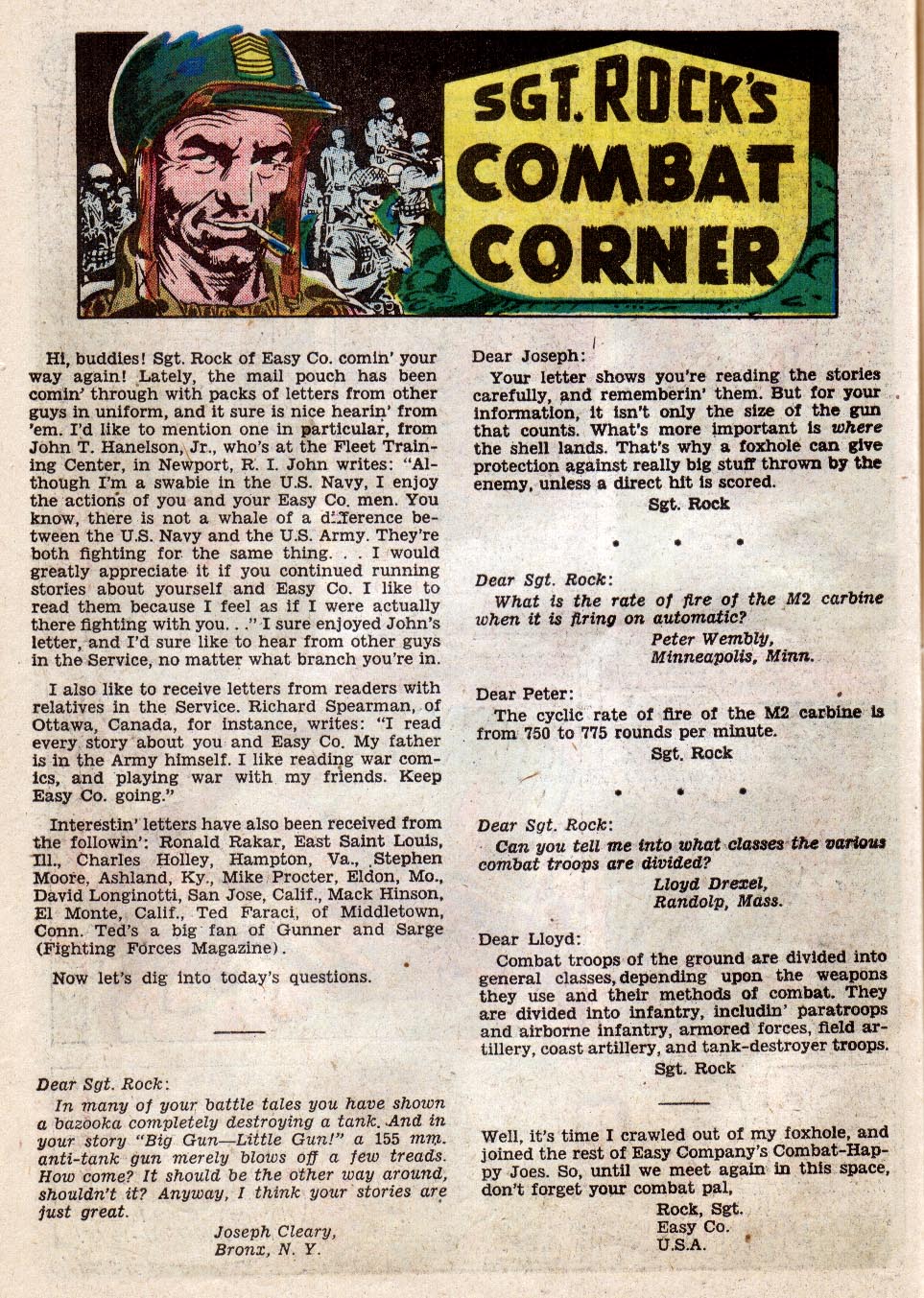 Read online Star Spangled War Stories (1952) comic -  Issue #91 - 23