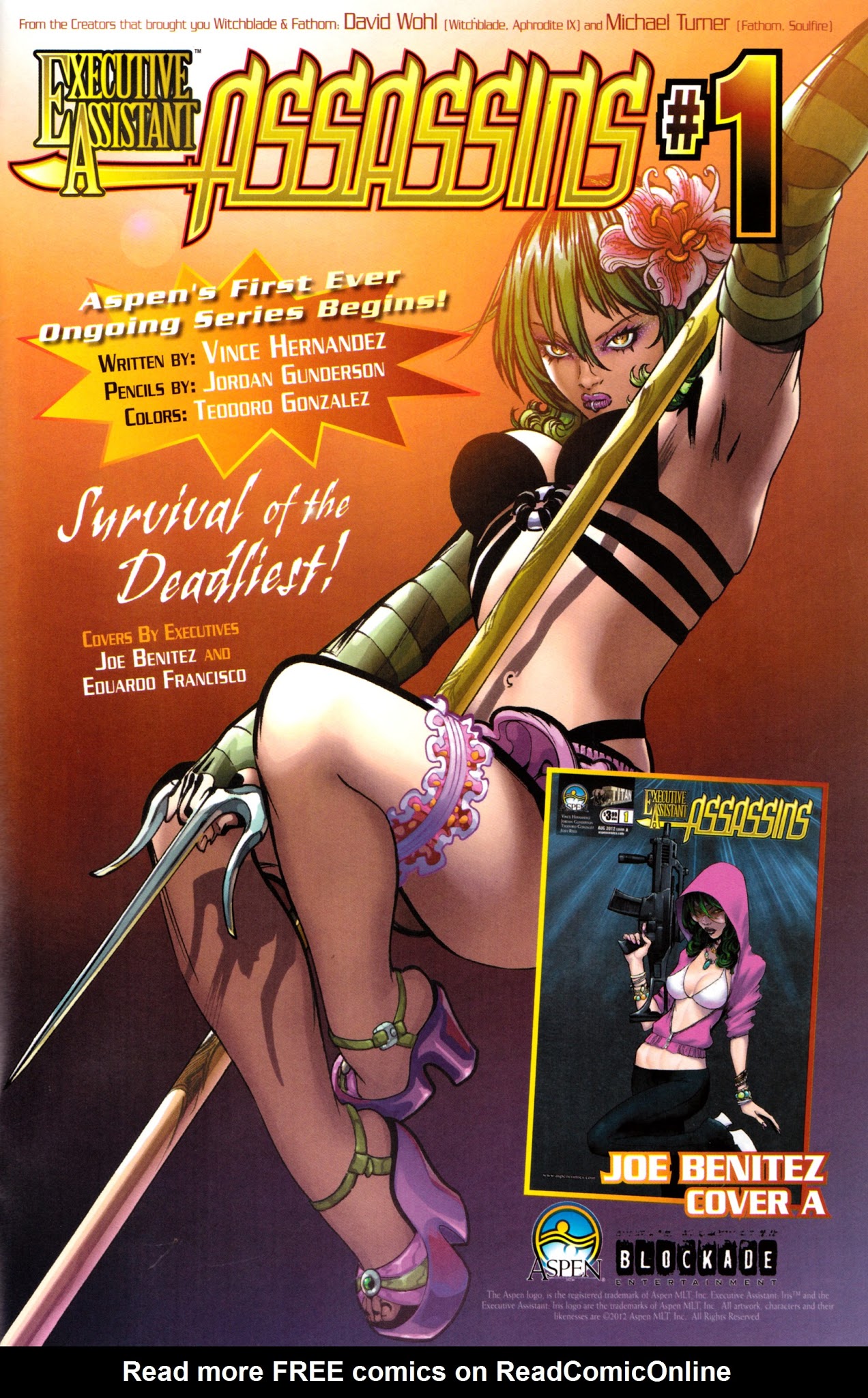 Read online Michael Turner's Fathom: Kiani comic -  Issue #2 - 28