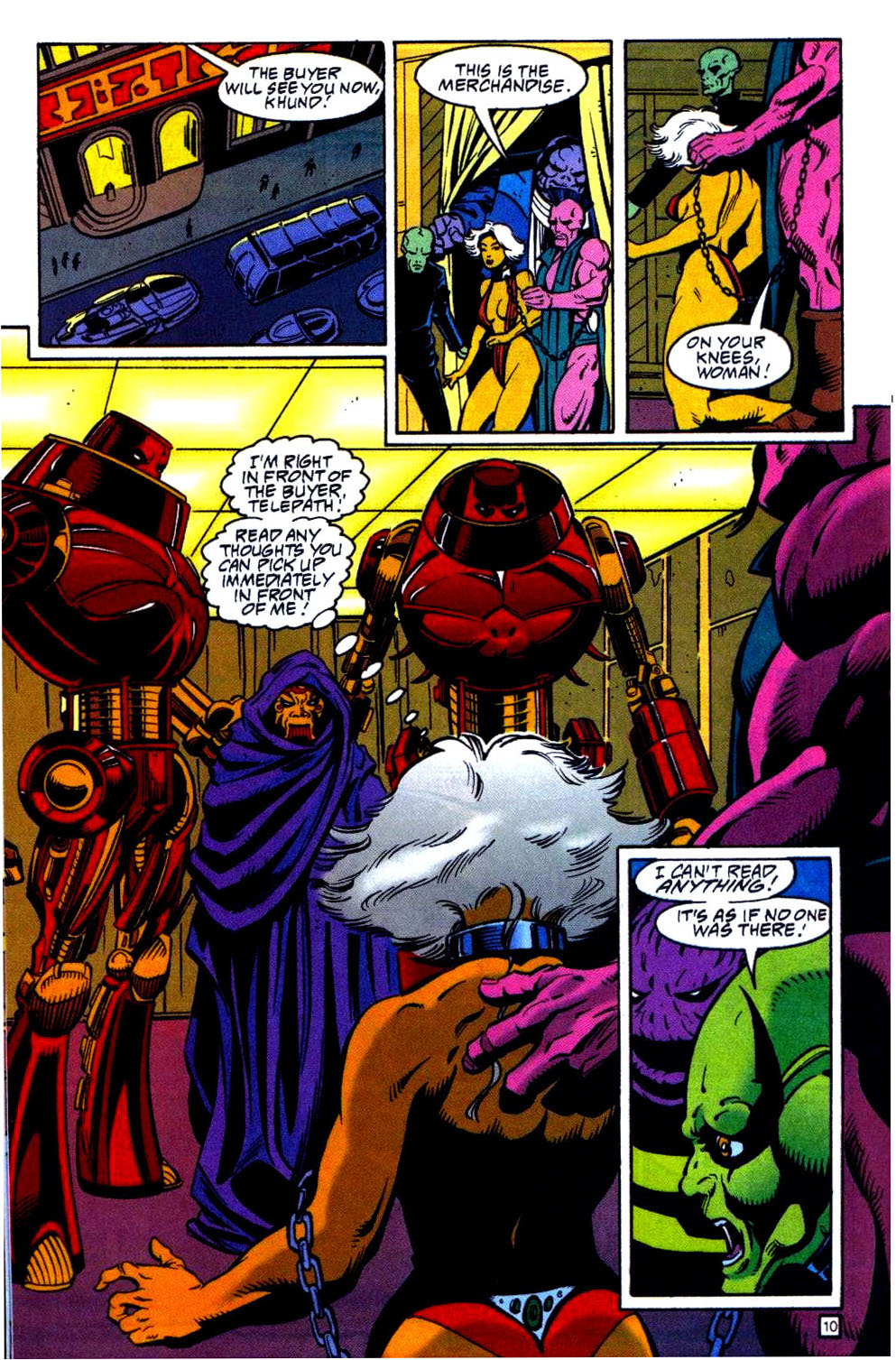 Read online L.E.G.I.O.N. comic -  Issue #48 - 11