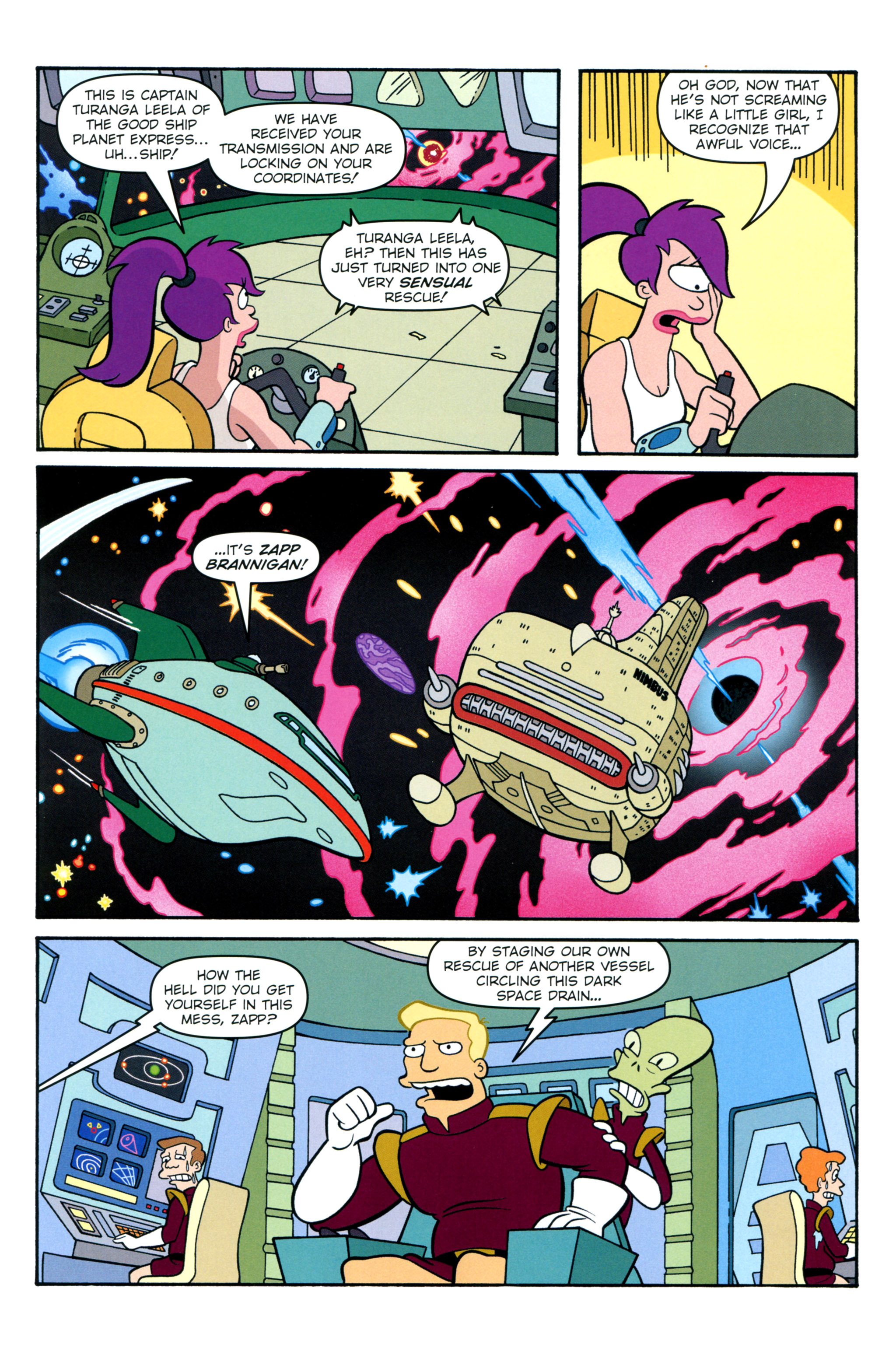 Read online Futurama Comics comic -  Issue #72 - 4