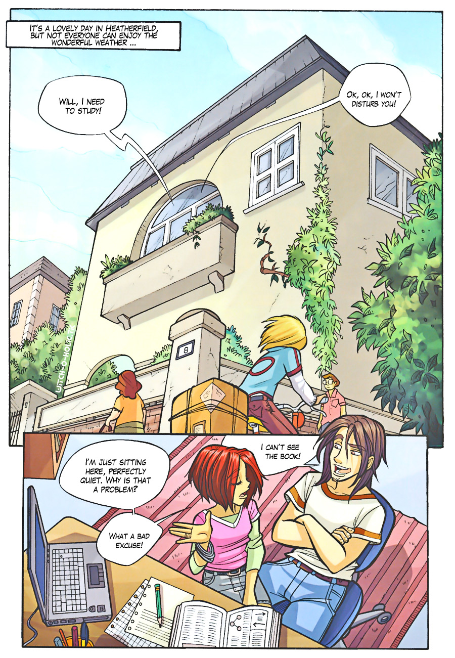 Read online W.i.t.c.h. comic -  Issue #87 - 2