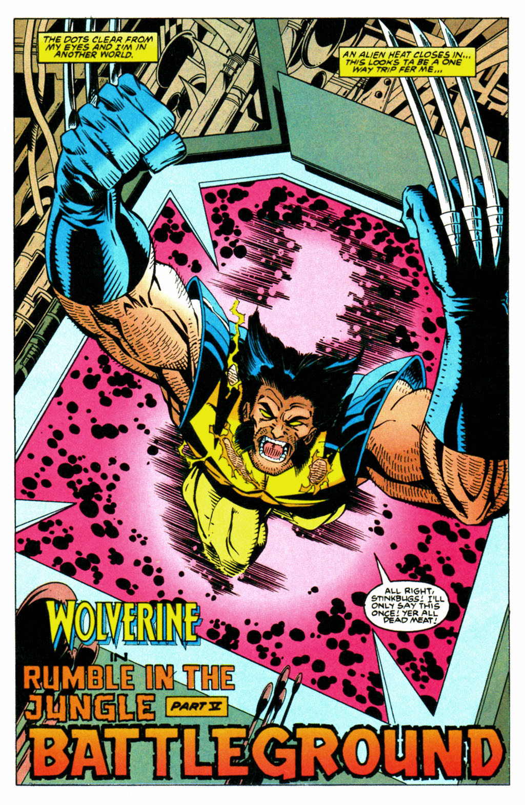 Read online Marvel Comics Presents (1988) comic -  Issue #141 - 4