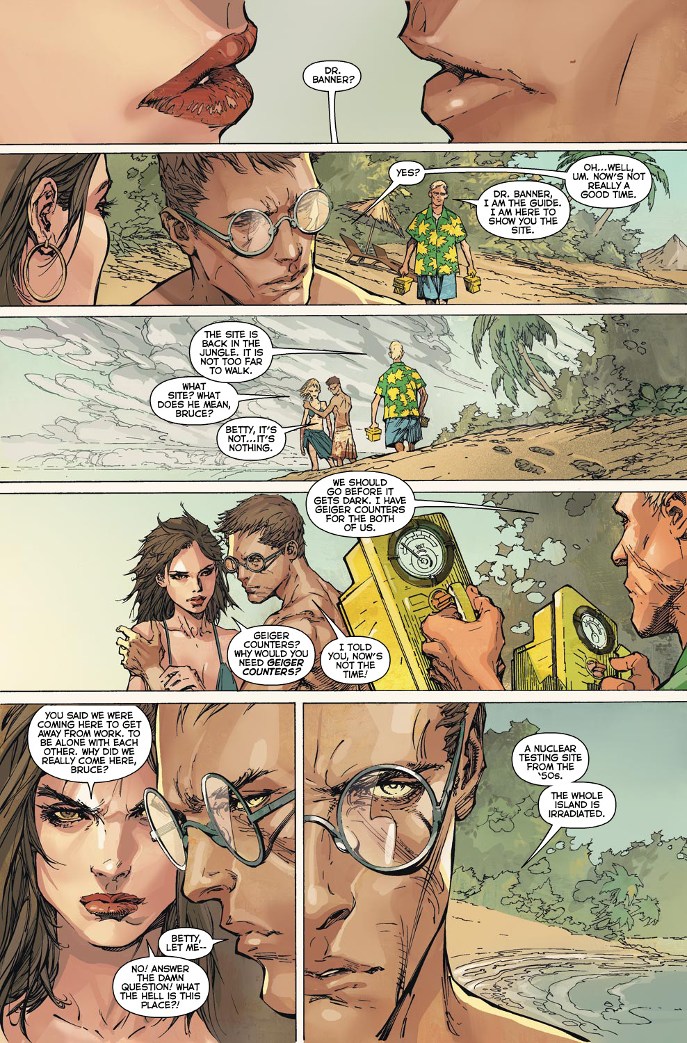 Read online Incredible Hulk comic -  Issue #2 - 5