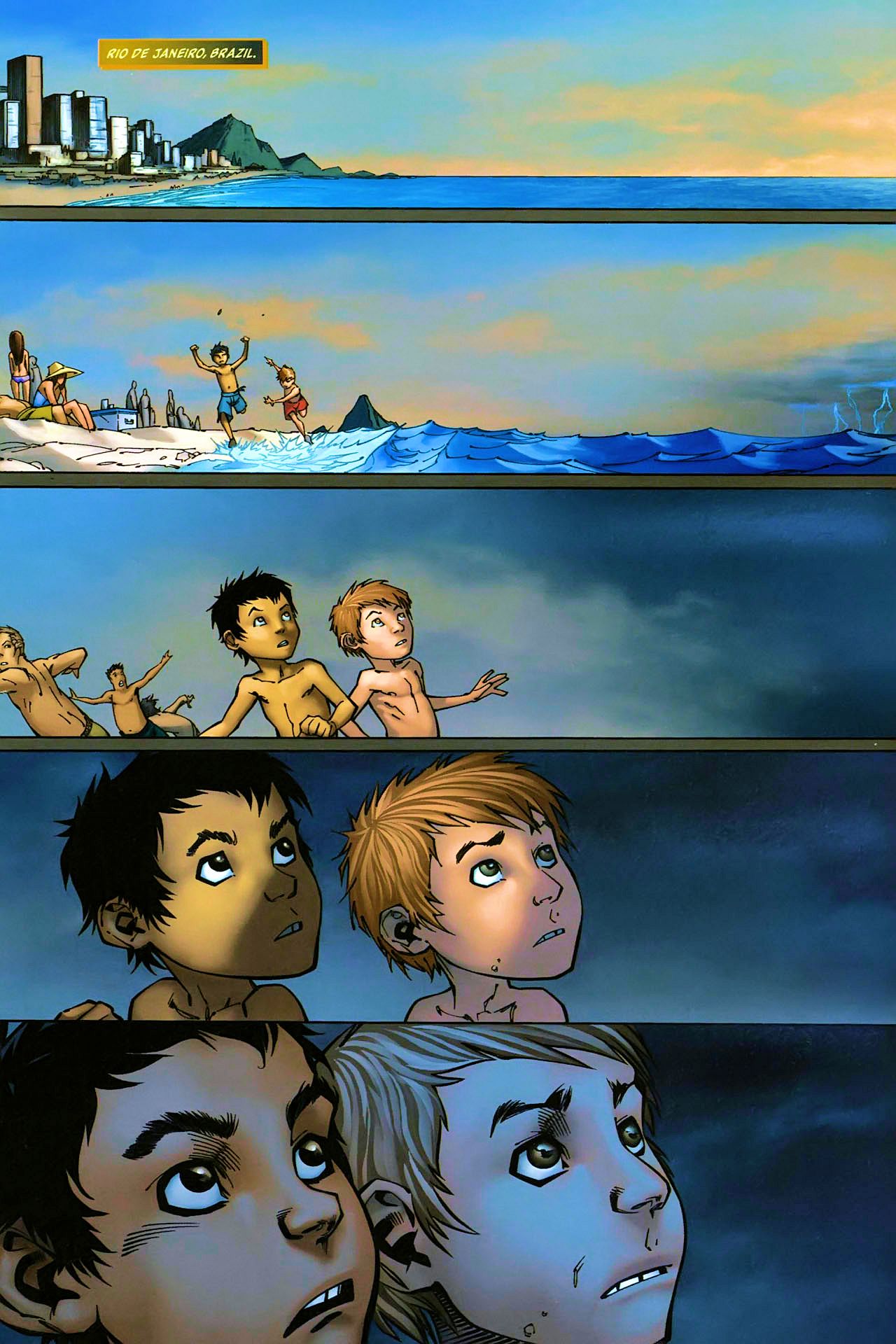 Read online Fathom (2008) comic -  Issue #2 - 7