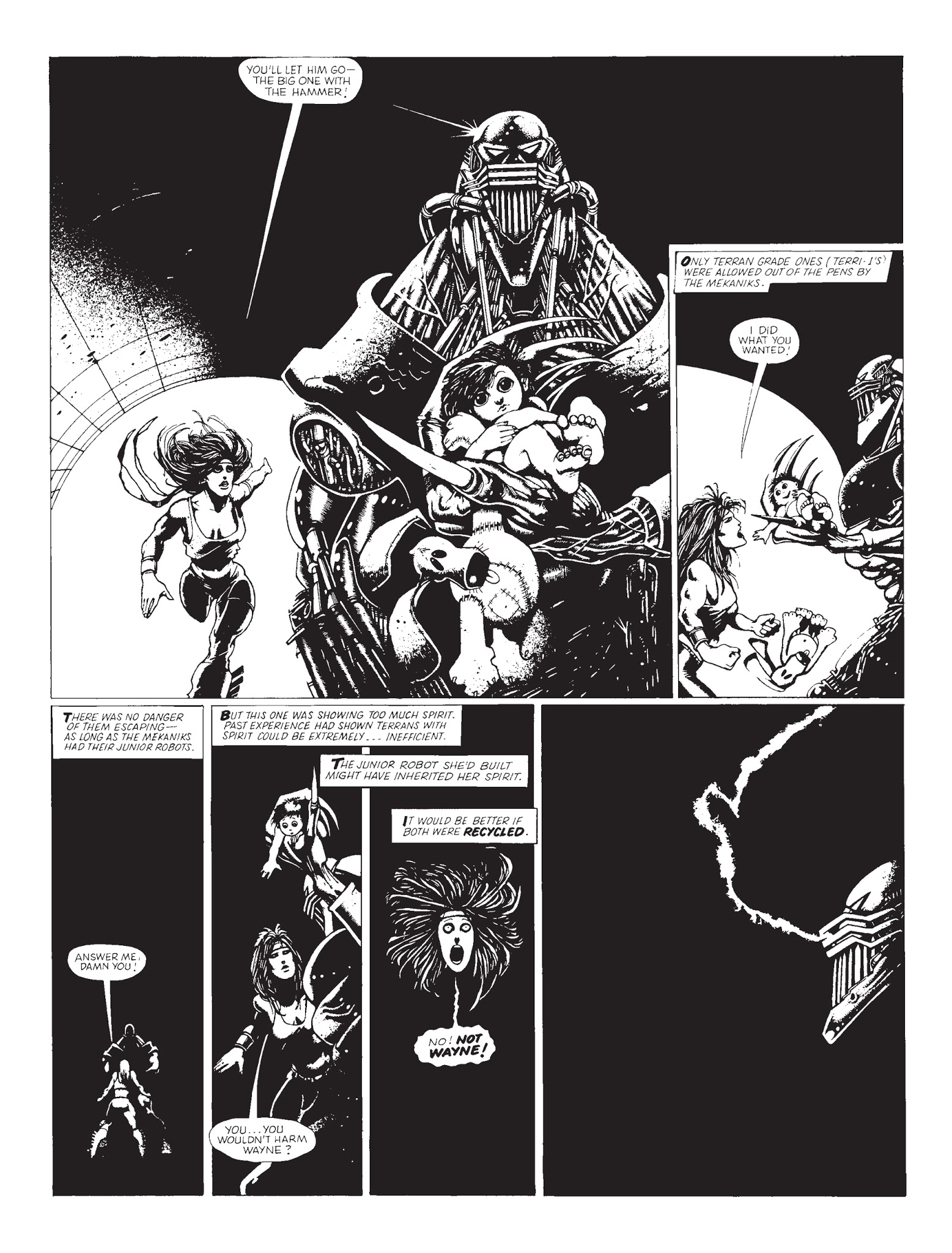 Read online ABC Warriors: The Mek Files comic -  Issue # TPB 1 - 148