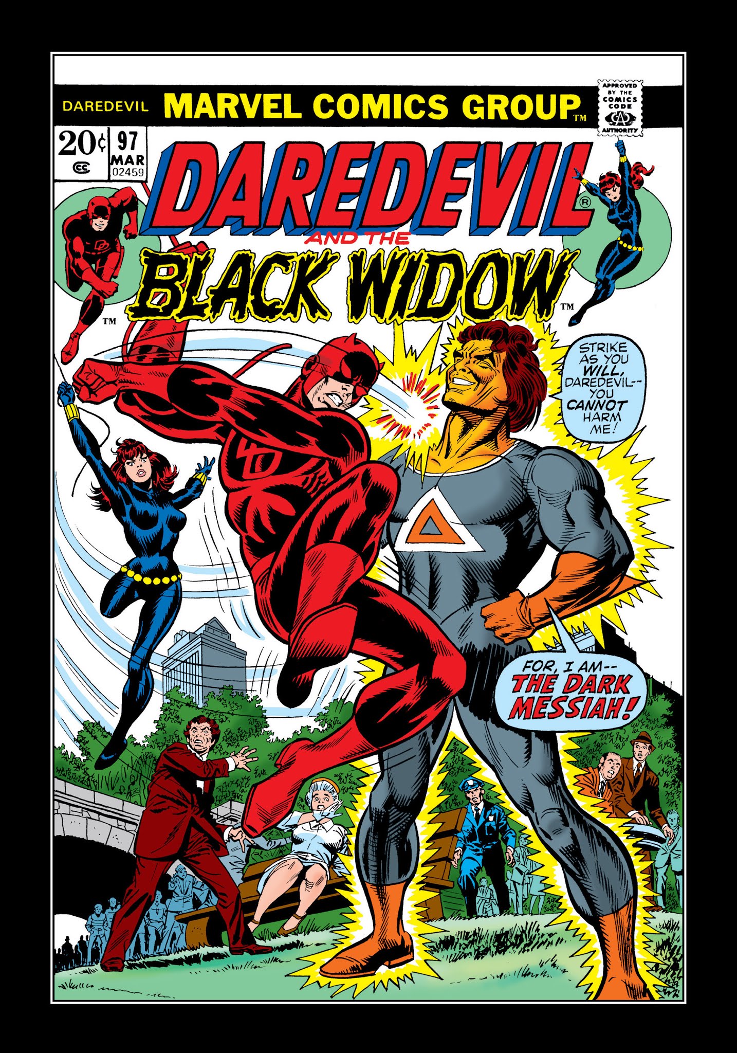 Read online Marvel Masterworks: Daredevil comic -  Issue # TPB 10 (Part 1) - 7