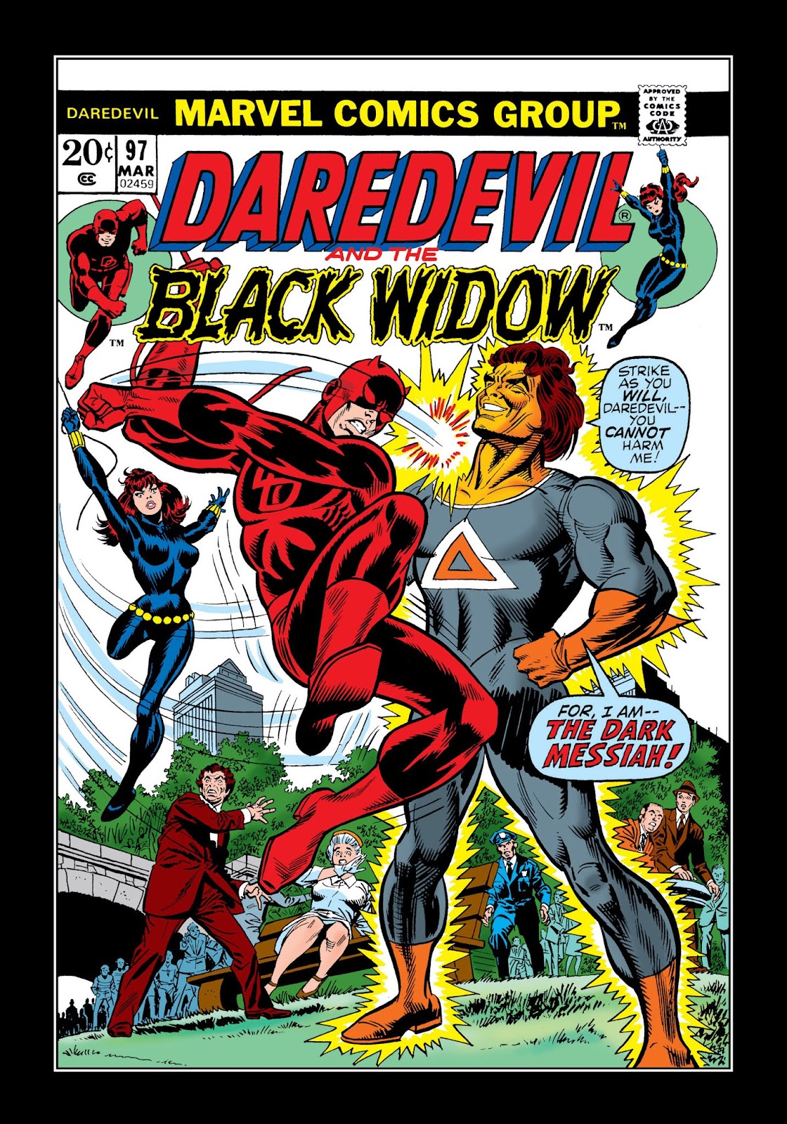 Marvel Masterworks: Daredevil issue TPB 10 - Page 7