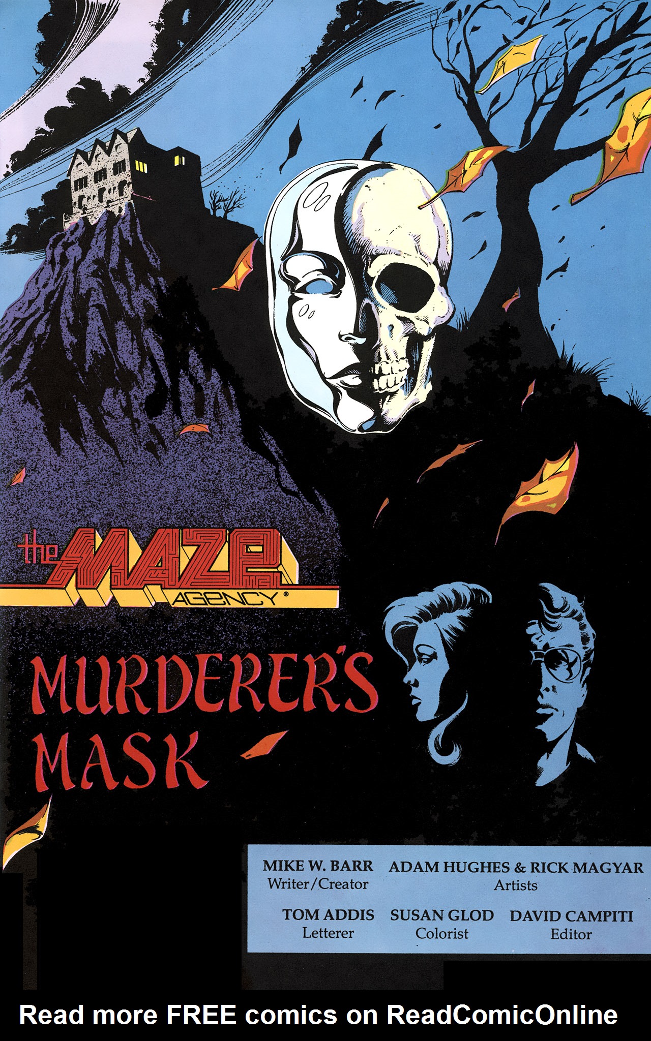 Read online Maze Agency (1989) comic -  Issue #12 - 3