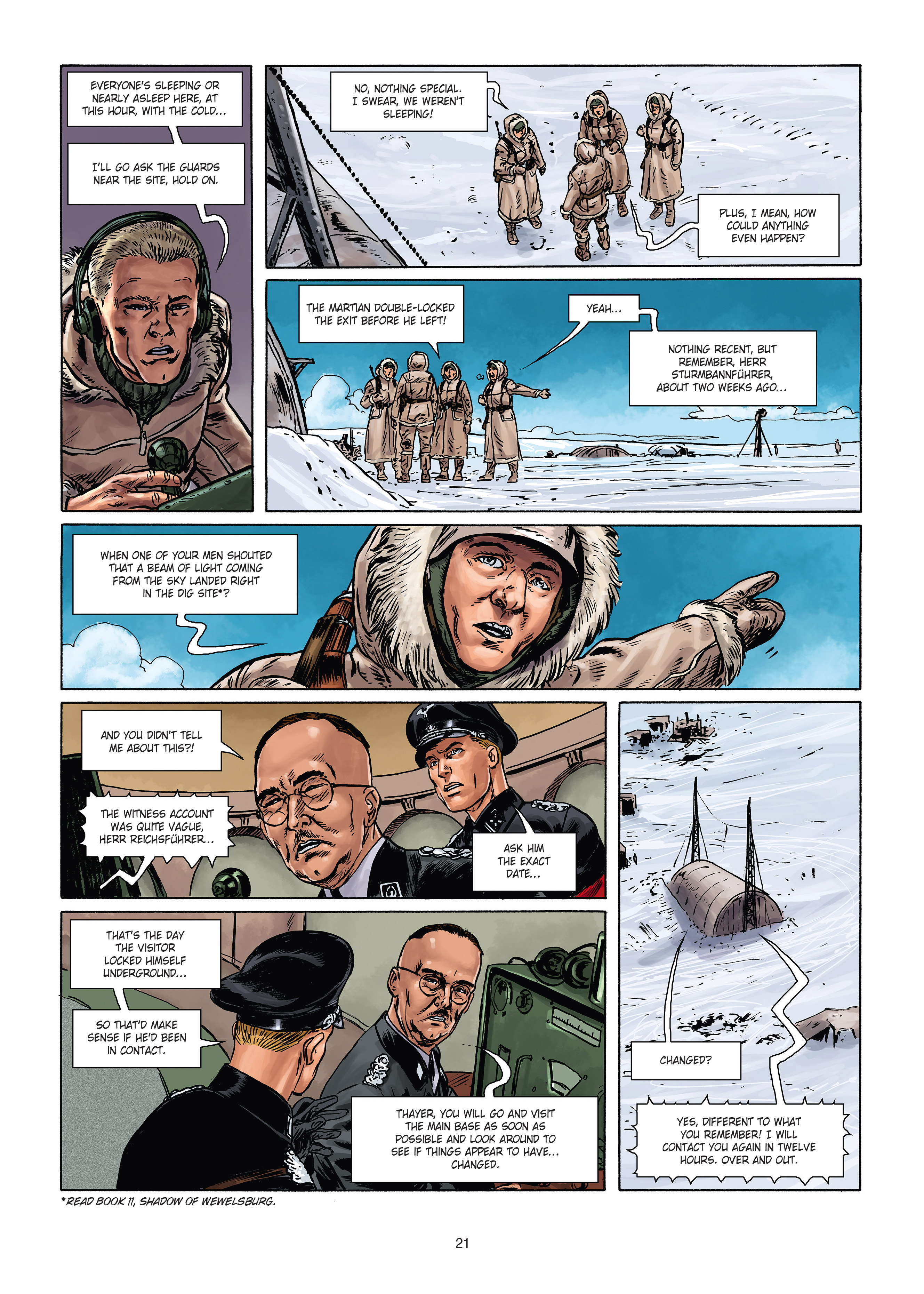 Read online Wunderwaffen comic -  Issue #12 - 20