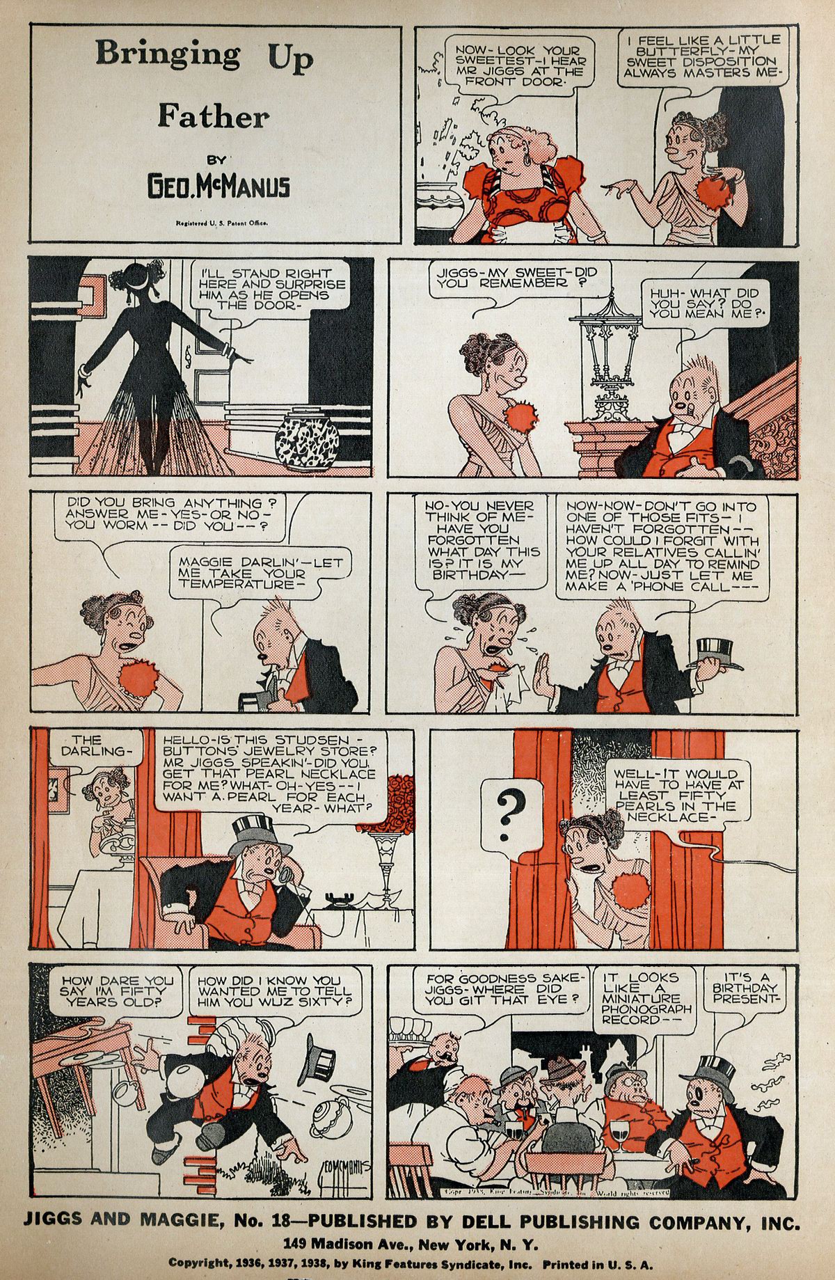 Read online Four Color comic -  Issue #18 - 3