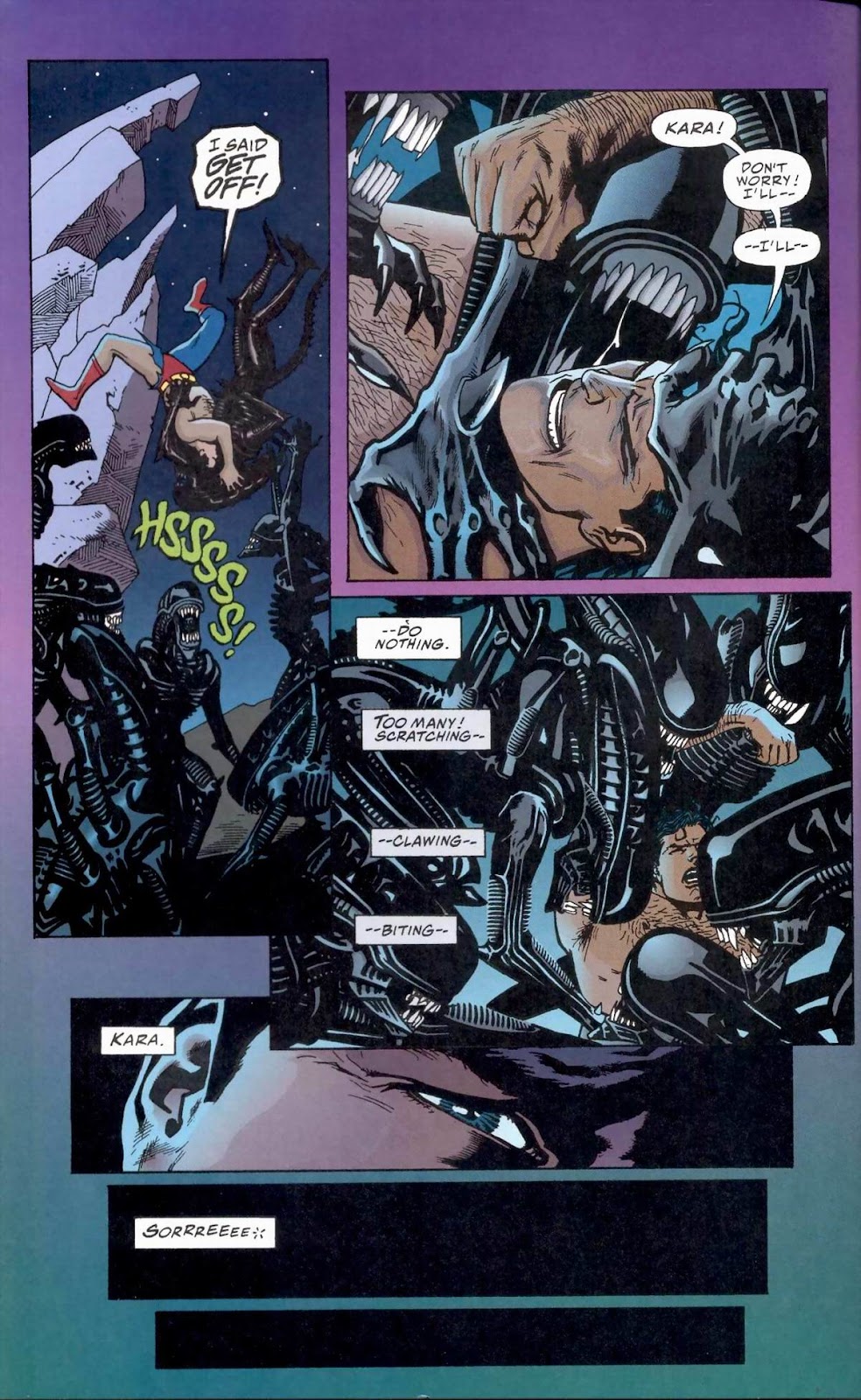 Superman vs. Aliens issue 2 - Page 46