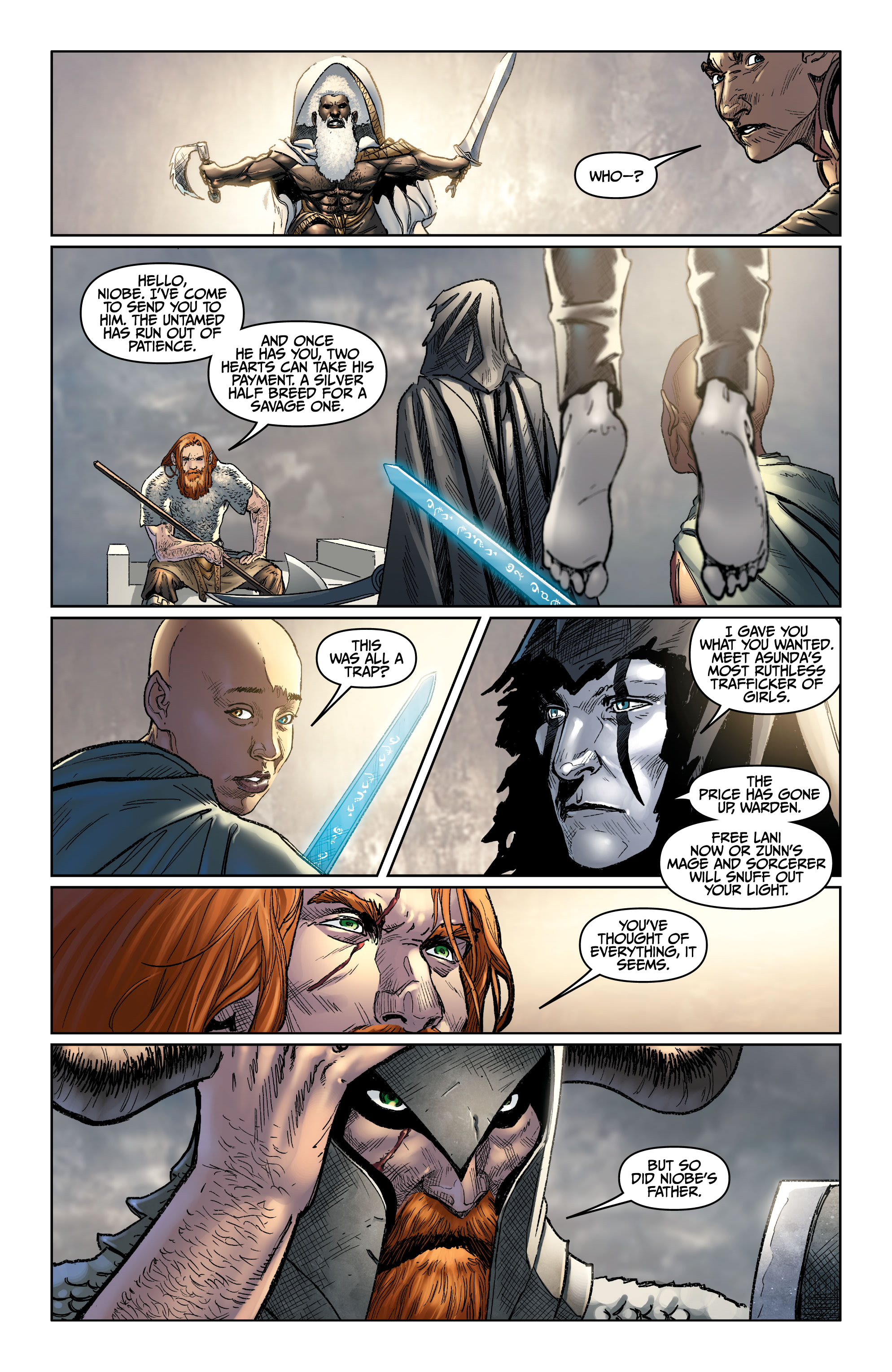 Read online Niobe: She Is Death comic -  Issue #4 - 25