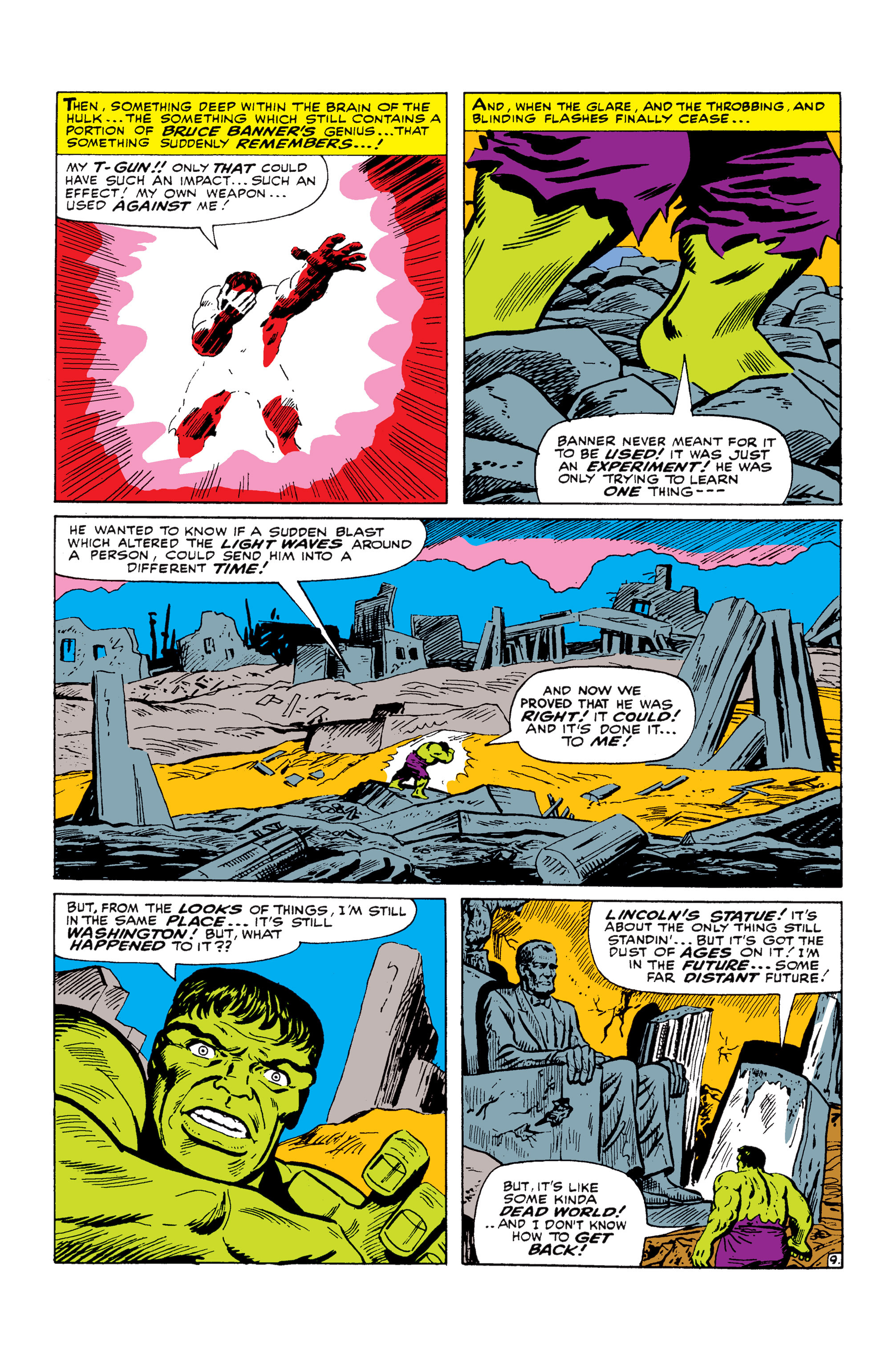 Read online Marvel Masterworks: The Incredible Hulk comic -  Issue # TPB 2 (Part 2) - 98