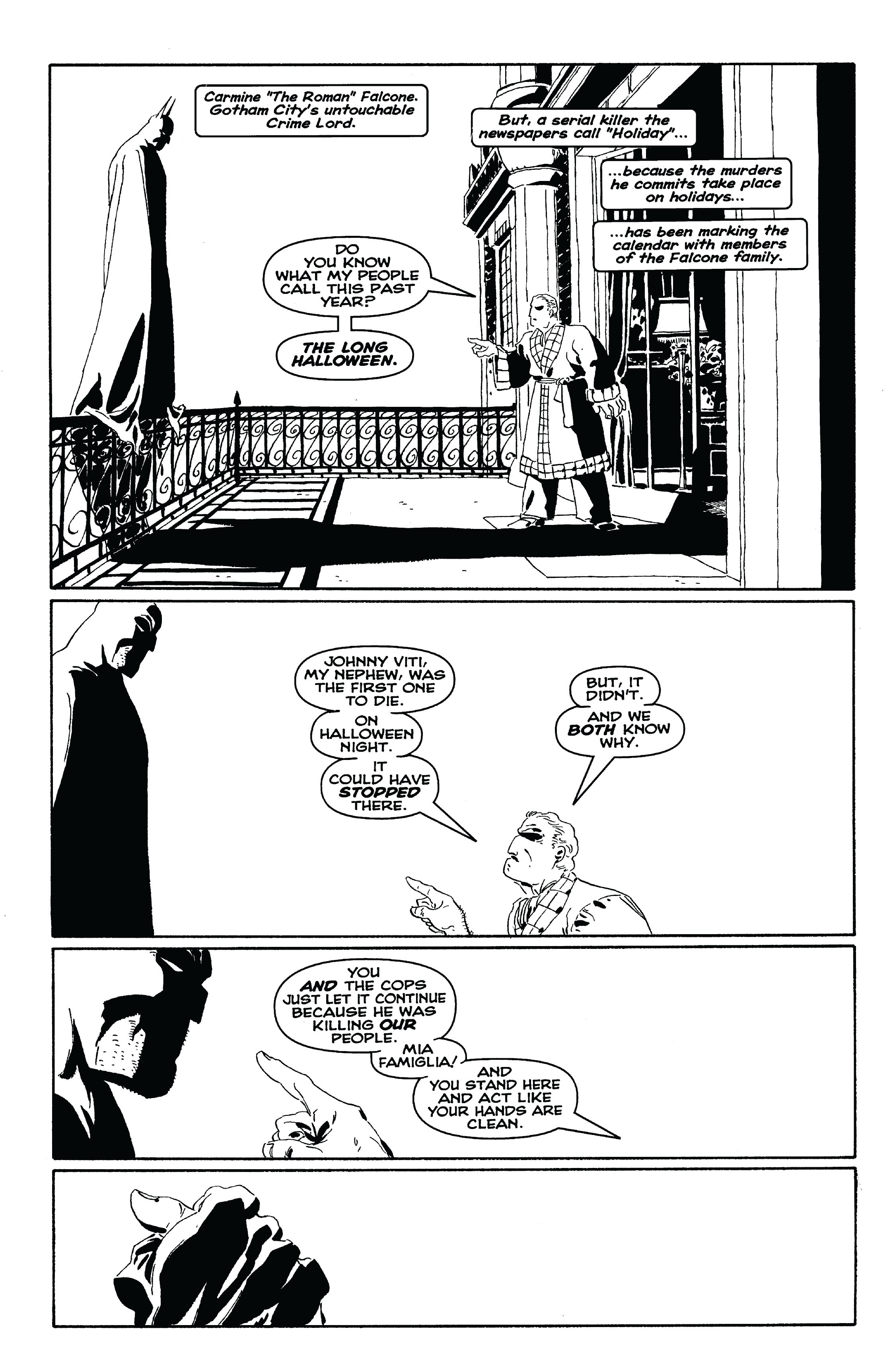 Read online Batman Noir: The Long Halloween comic -  Issue # TPB (Part 3) - 86