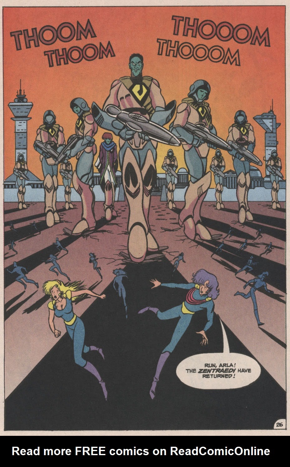 Read online Robotech Genesis: The Legend of Zor comic -  Issue #4 - 27