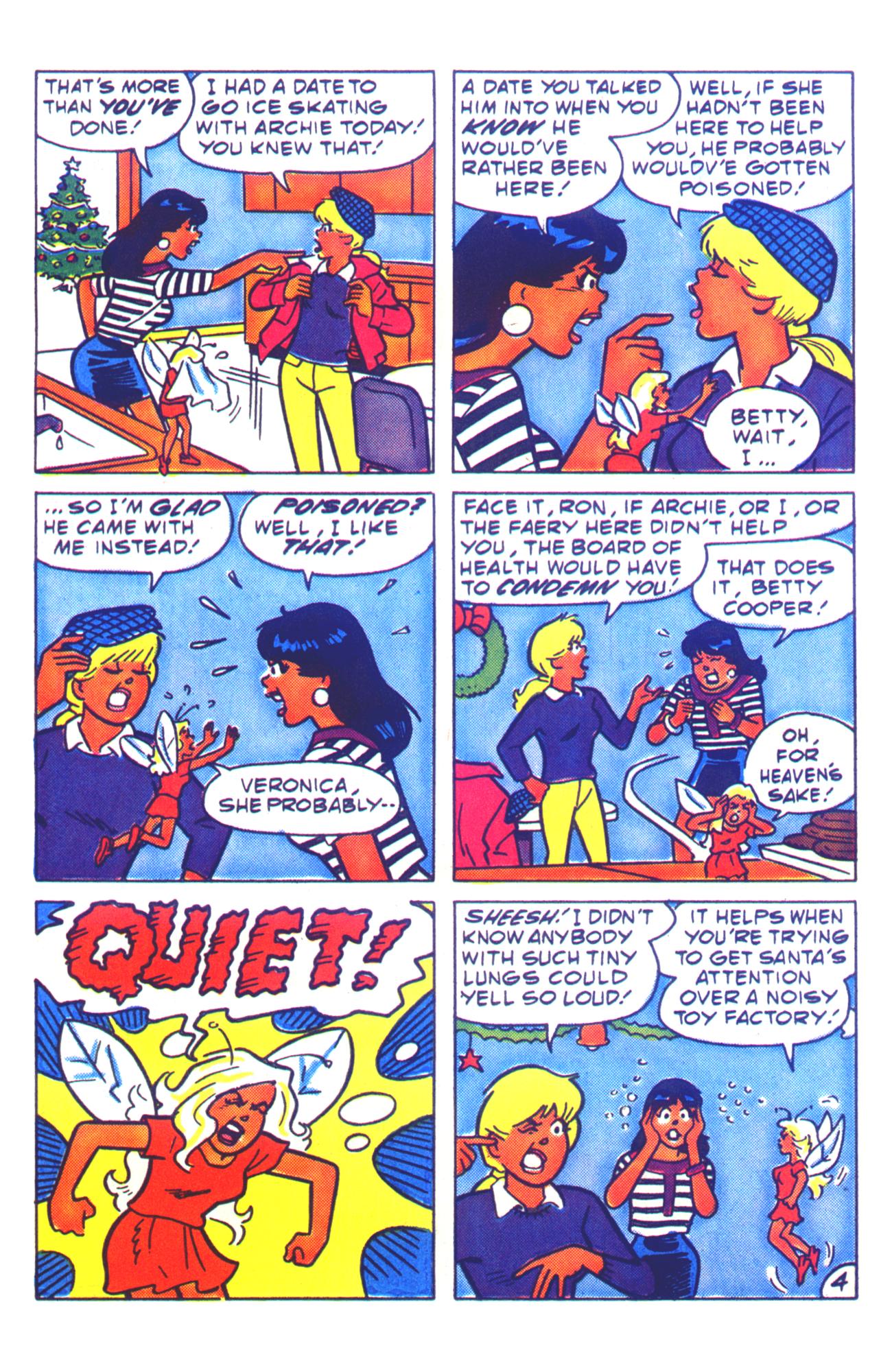 Read online Archie Giant Series Magazine comic -  Issue #593 - 16