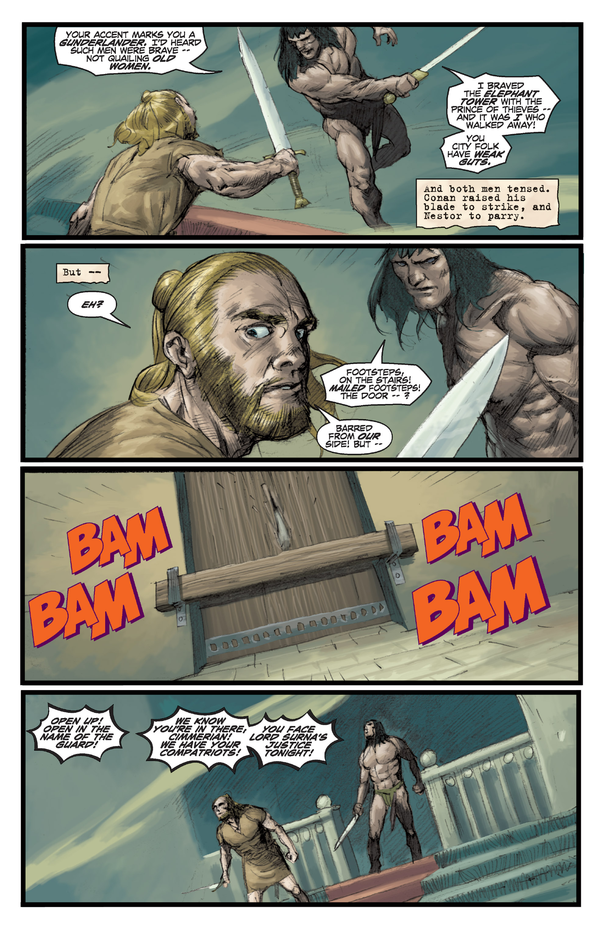 Read online Conan Chronicles Epic Collection comic -  Issue # TPB The Heart of Yag-Kosha (Part 2) - 10