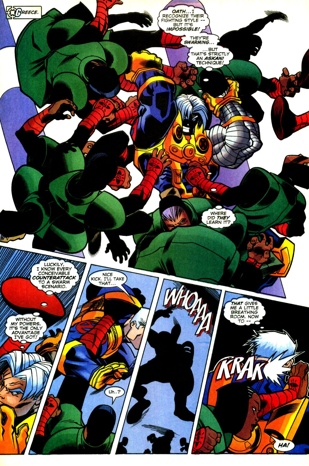 Read online Cable (1993) comic -  Issue #58 - 14