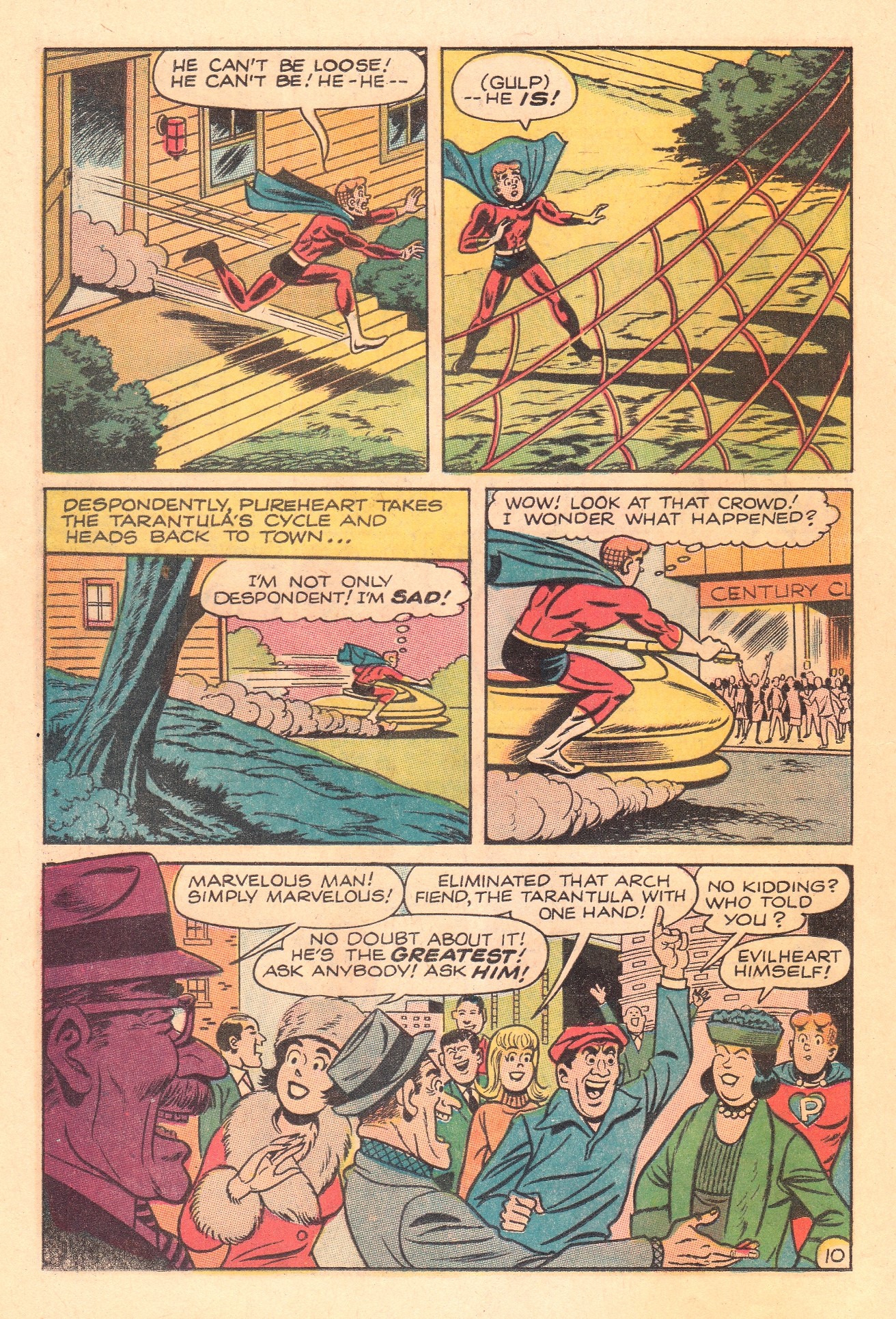 Read online Reggie and Me (1966) comic -  Issue #23 - 14