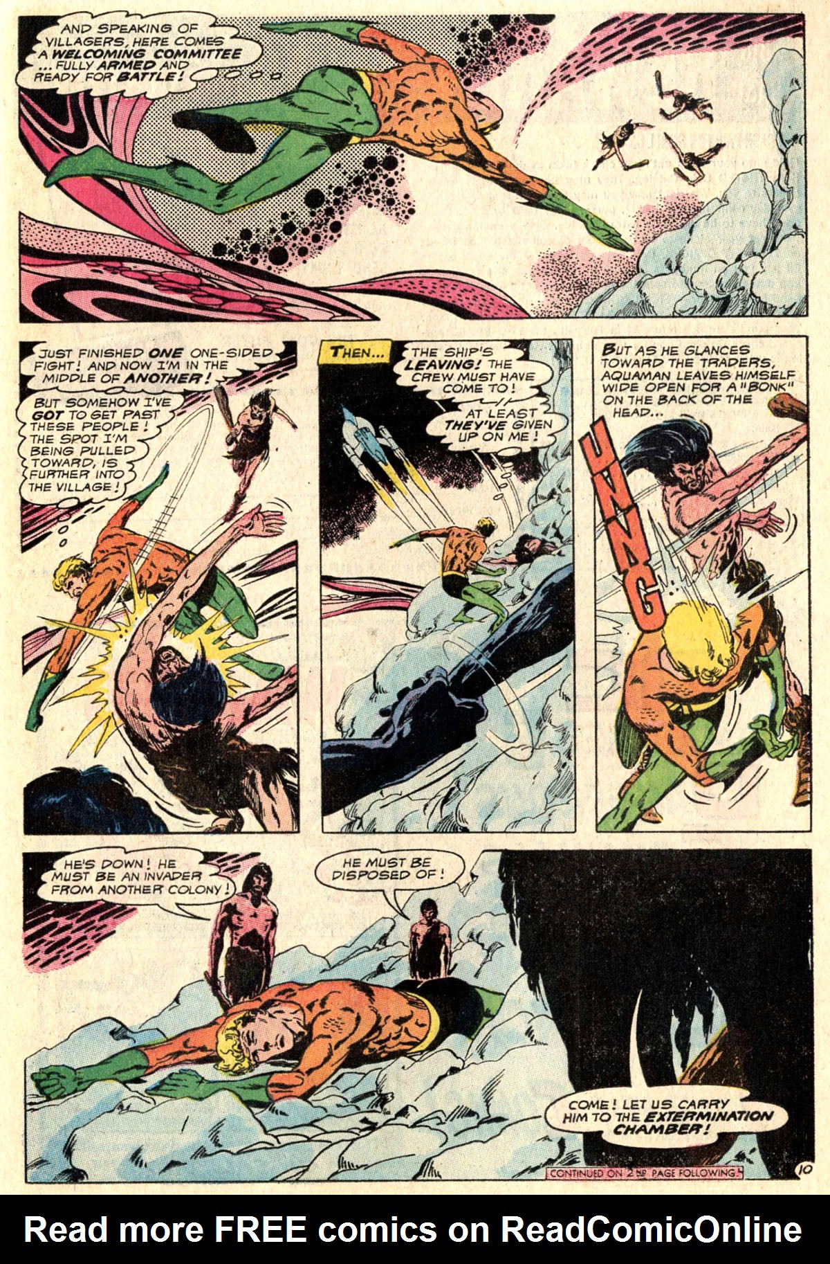 Read online Aquaman (1962) comic -  Issue #52 - 13