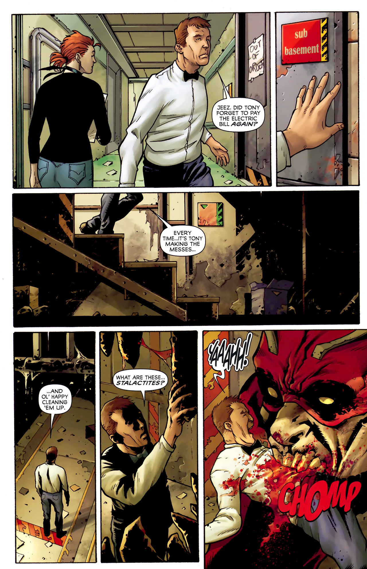 Read online Marvel Zombies Return comic -  Issue #2 - 5