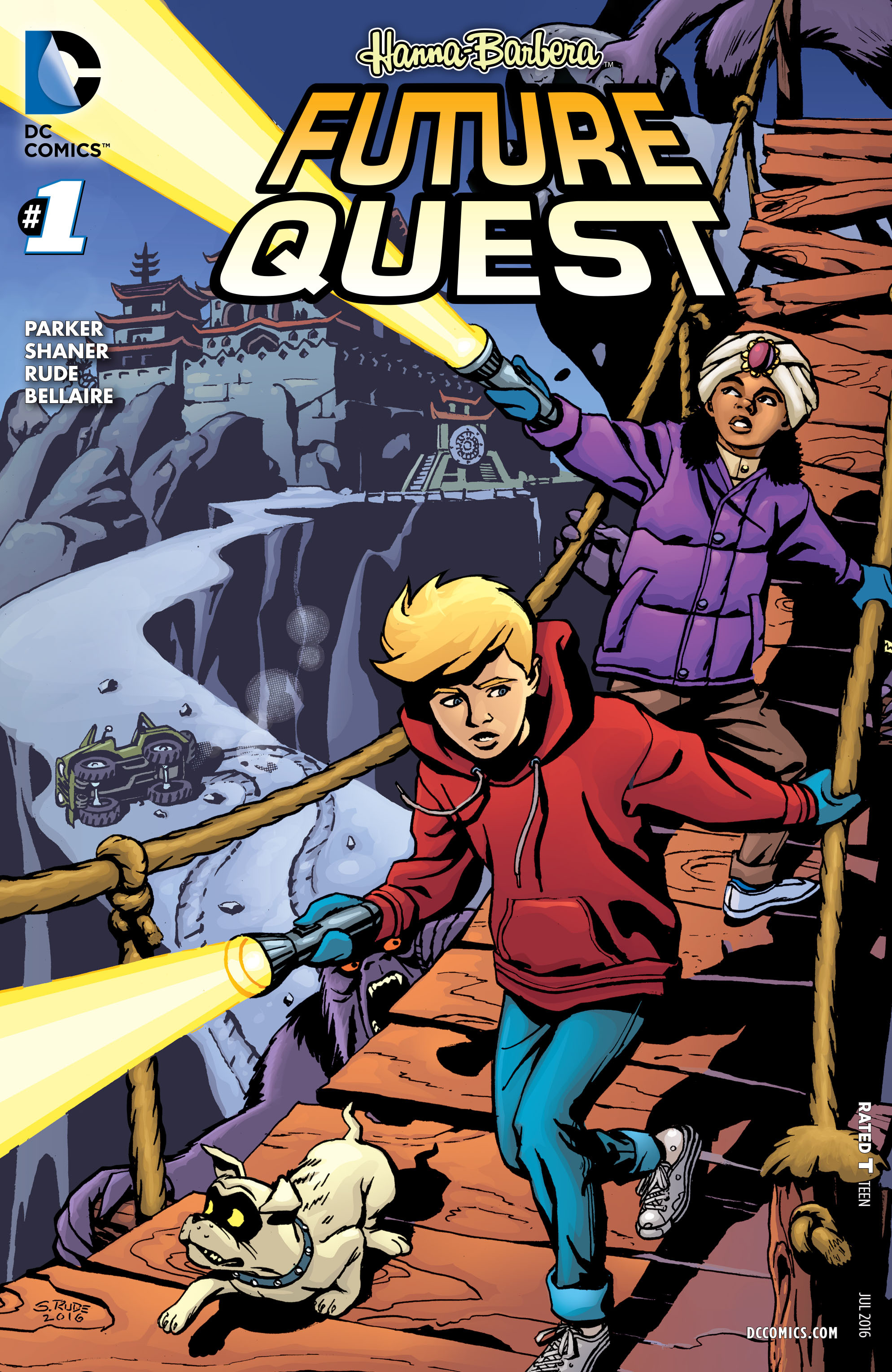 Read online Future Quest comic -  Issue #1 - 6