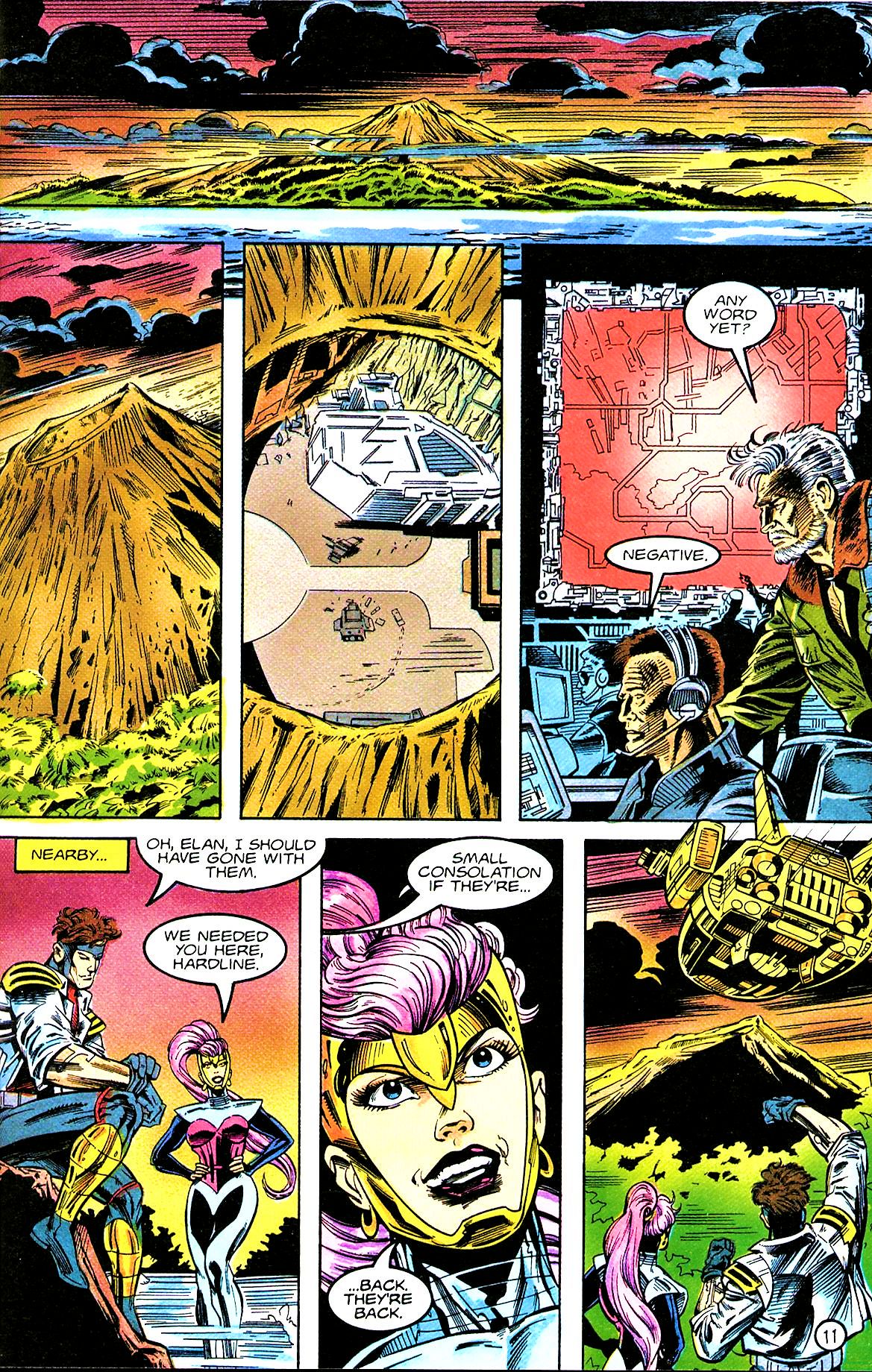 Read online Syphons: The Sygate Strategem comic -  Issue #2 - 11