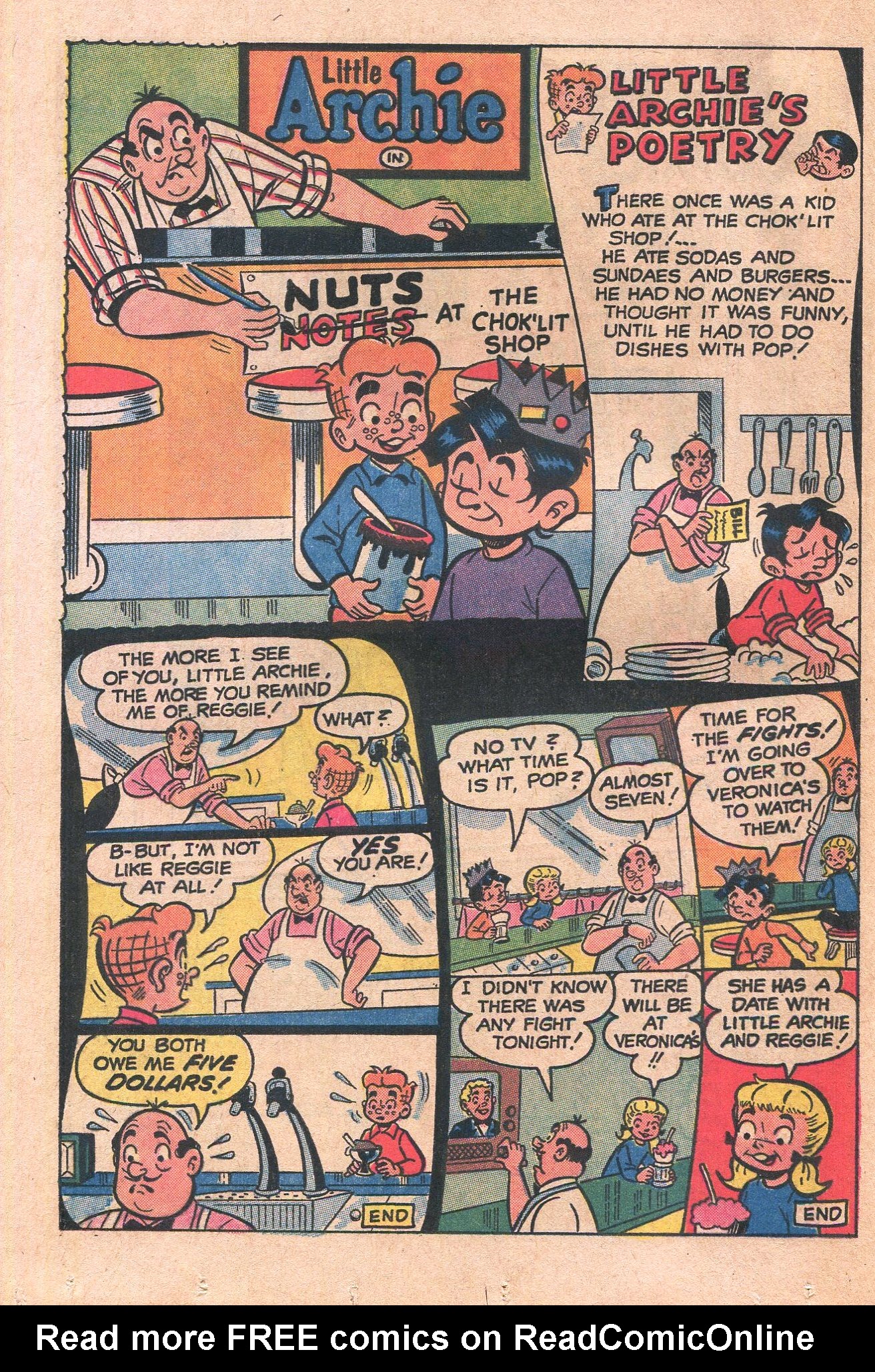 Read online The Adventures of Little Archie comic -  Issue #75 - 40