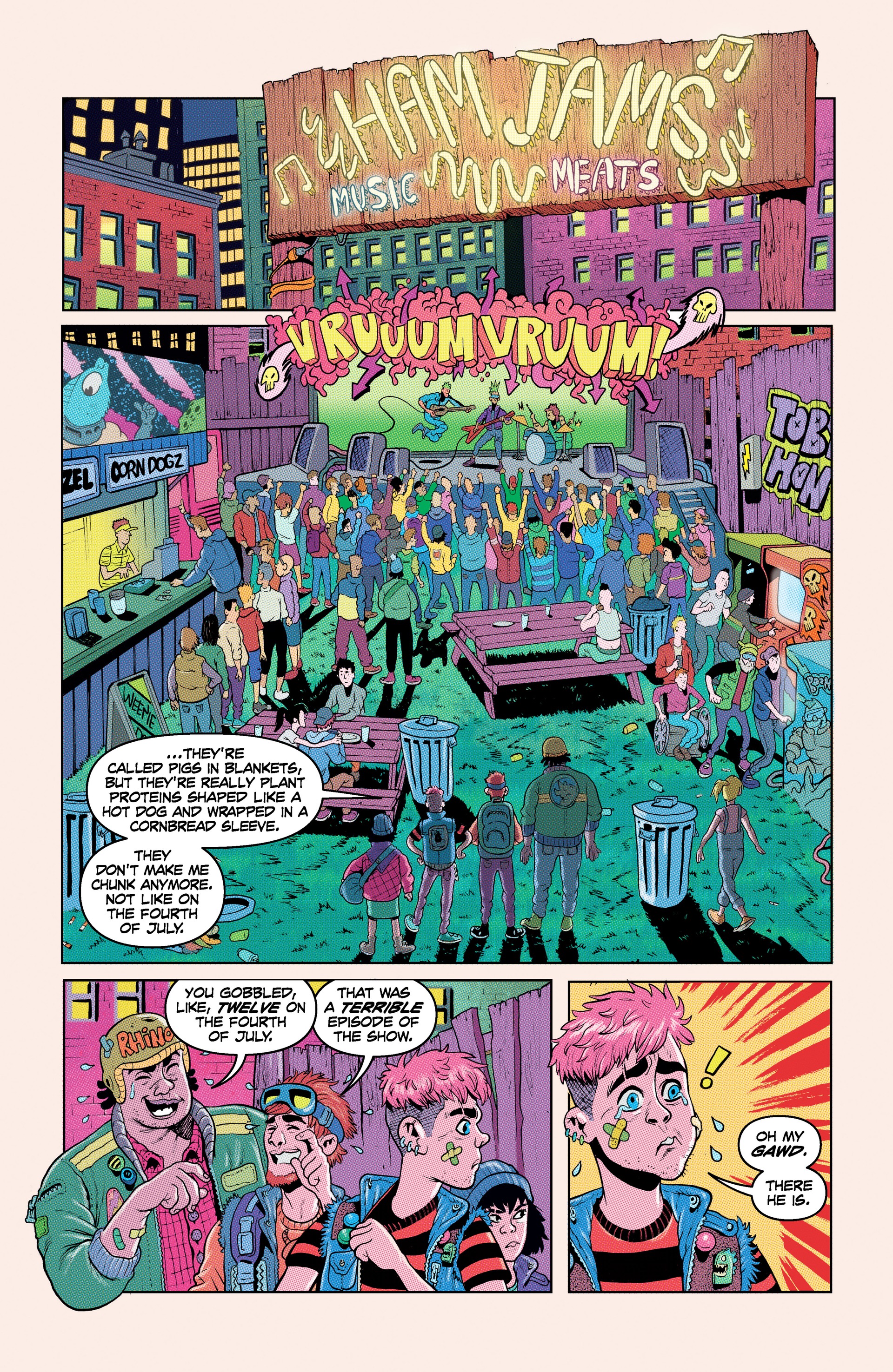Read online Into Radness comic -  Issue # TPB - 20