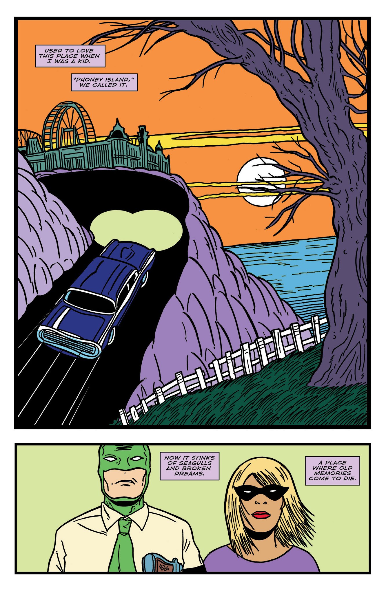 Read online Cap'n Dinosaur comic -  Issue # Full - 6