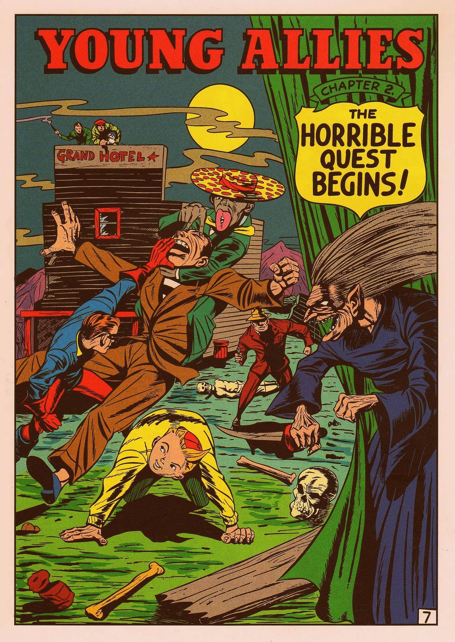 Read online Young Allies Comics comic -  Issue #6 - 41